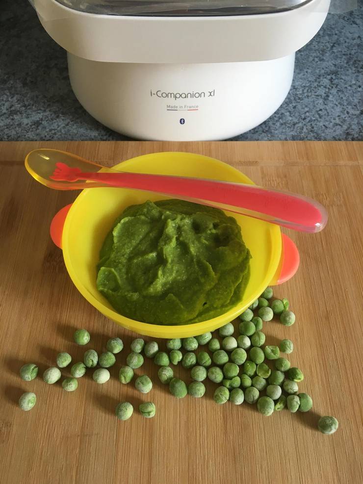 Puree De Petits Pois Pour Bebe Puree De Petits Pois Pour Bebe