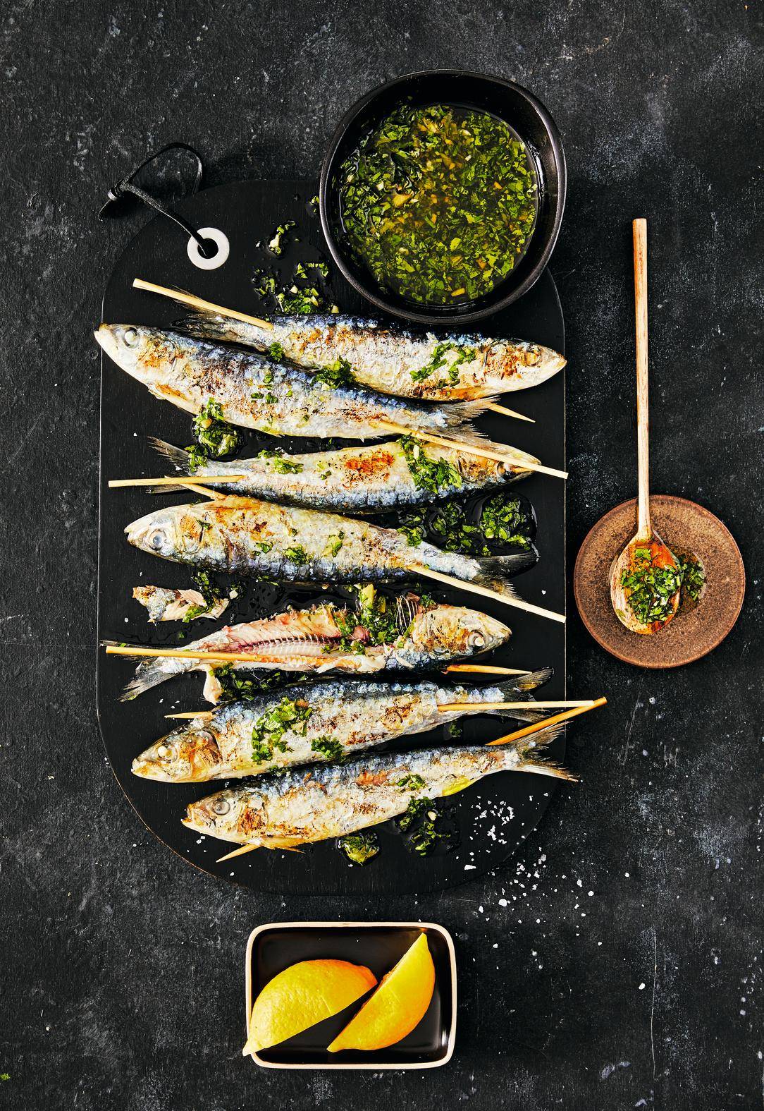 Sardines à la sauce chermoula - Recette Cook'in One | Moulinex