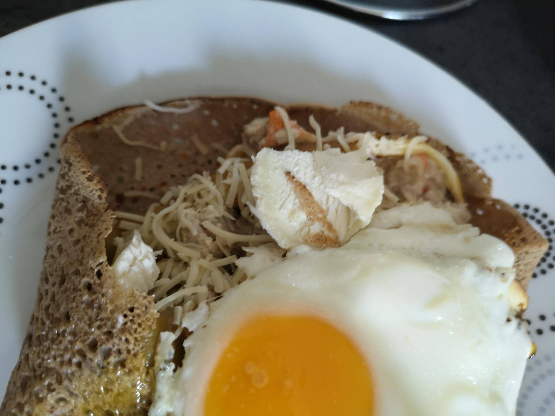 Galette façon bretonne - Recette Companion XL | Moulinex