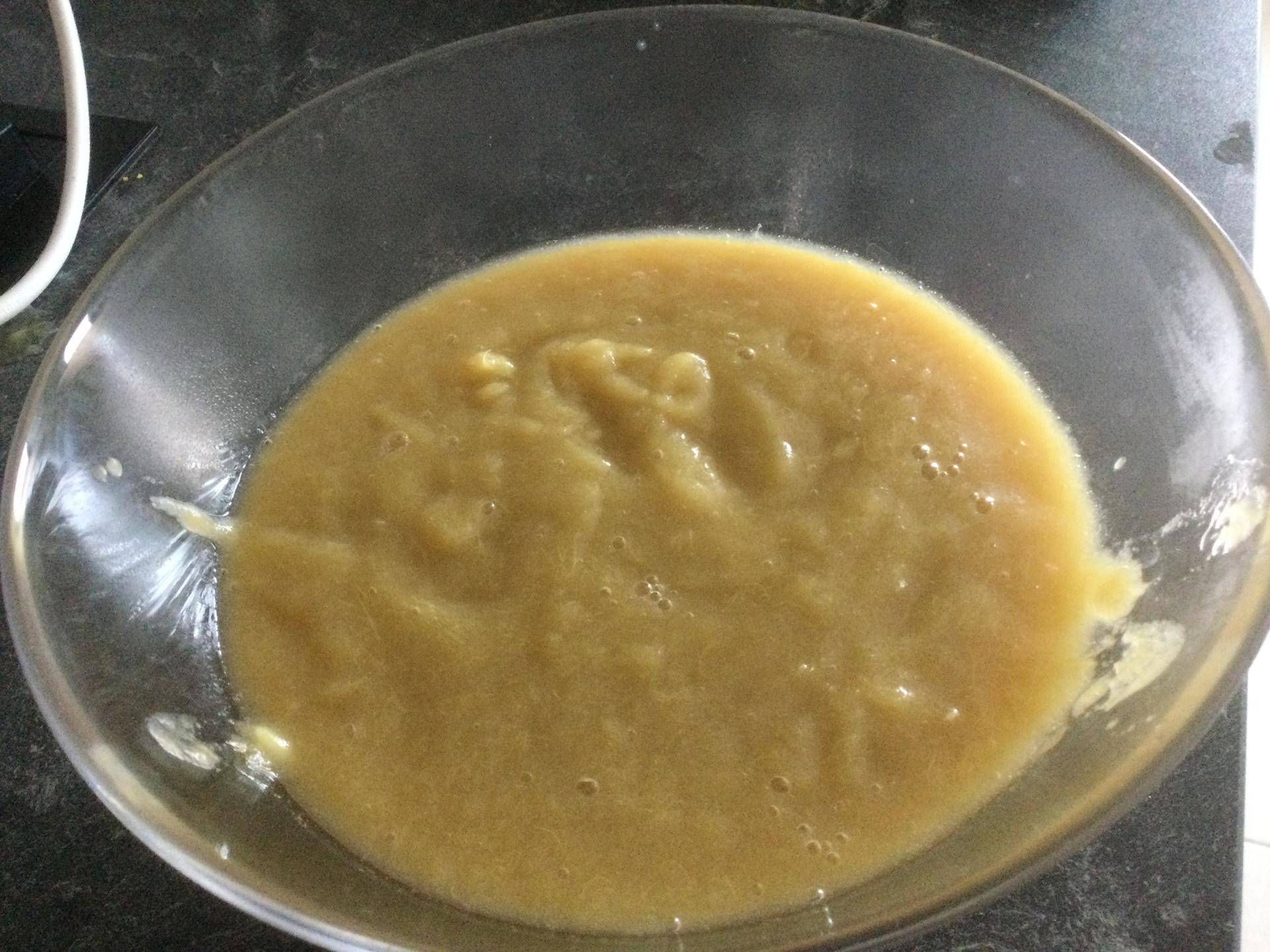 Compote rhubarbe pommes golden - Recette Companion XL | Moulinex