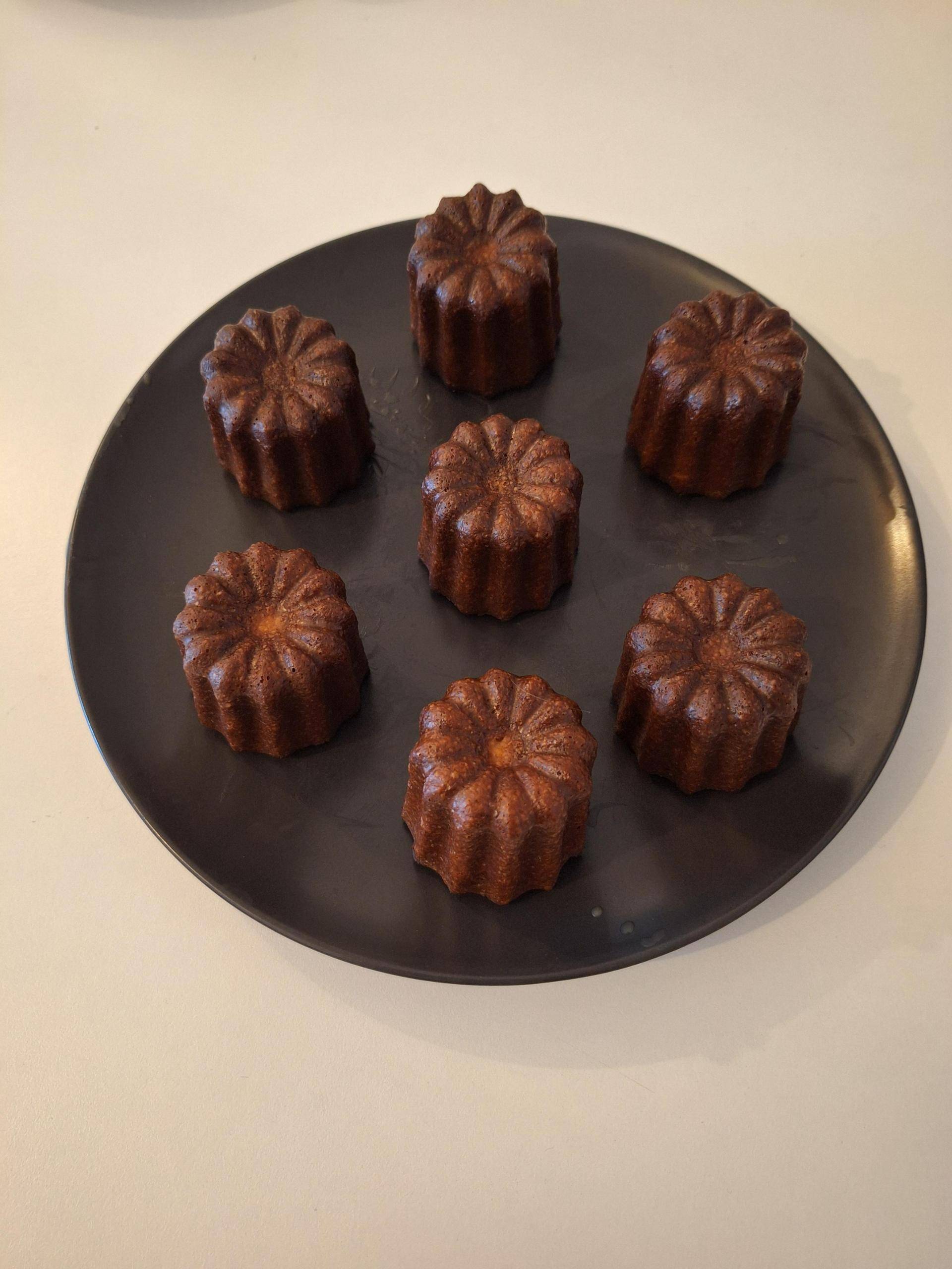 Cannelés - Recette Companion Connect XL | Moulinex