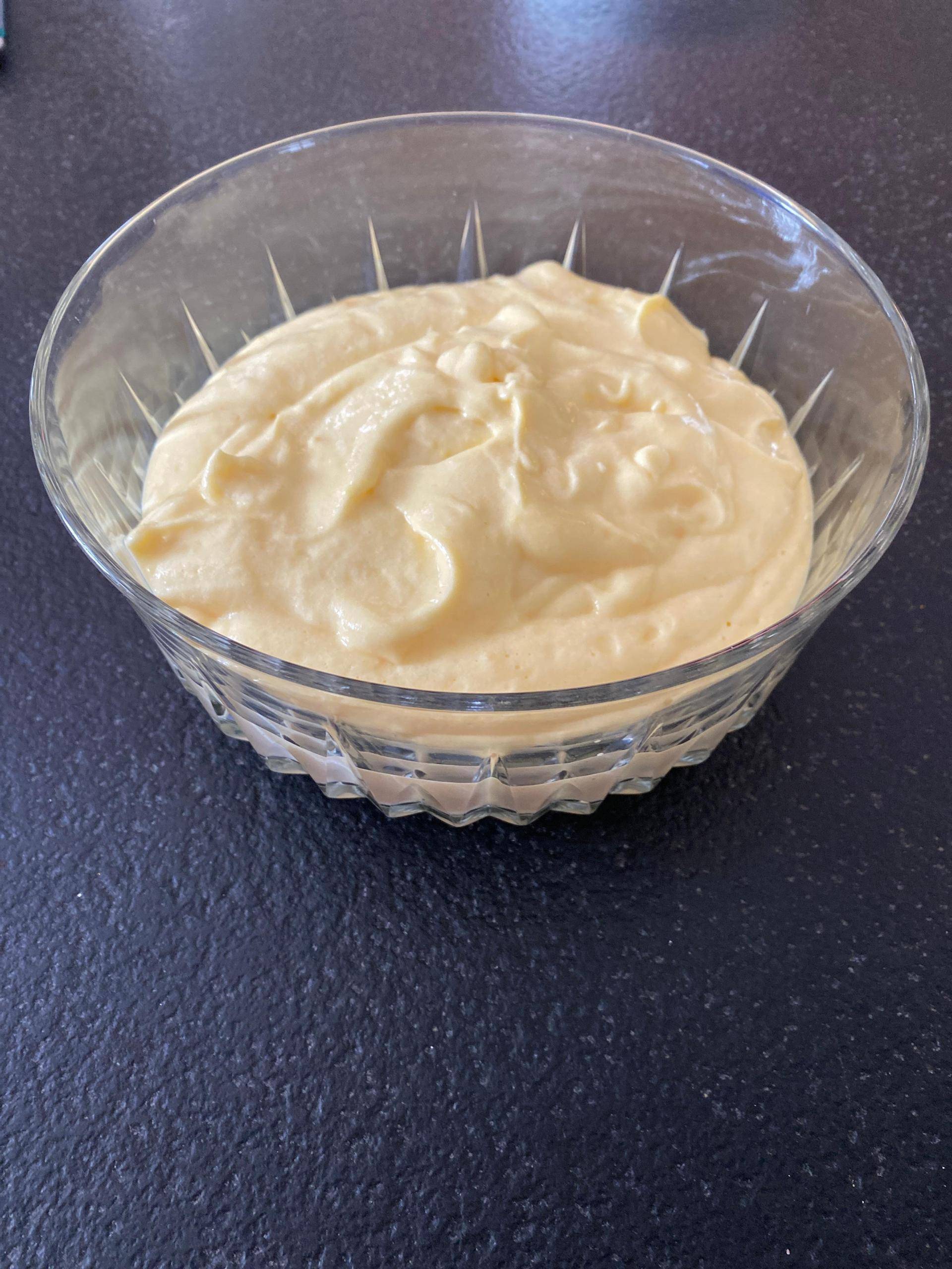 Crème mousse de mémé - Recette Companion Connect | Moulinex
