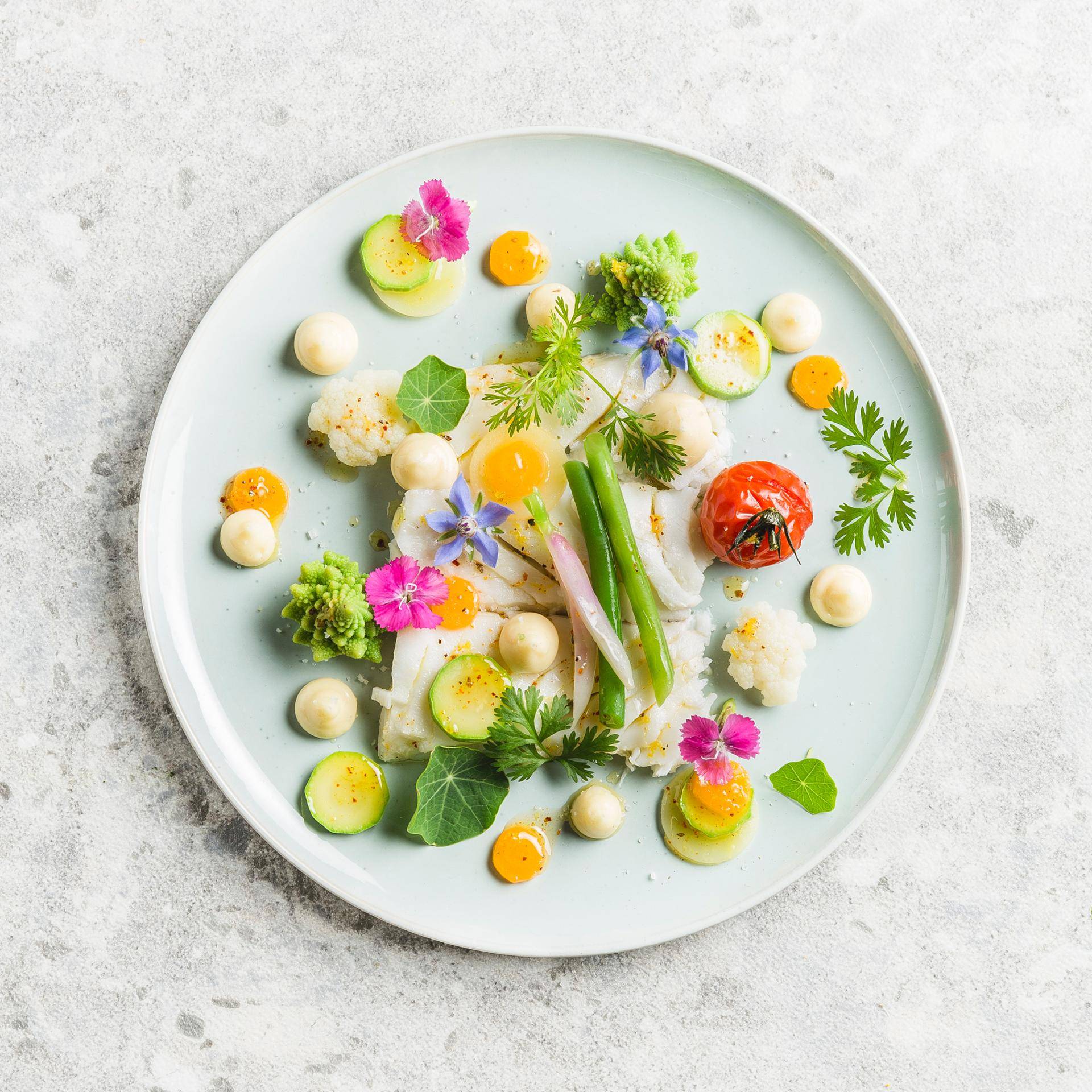 Lieu jaune à l'aïoli légumes croquants - Recette Companion Connect XL | Moulinex