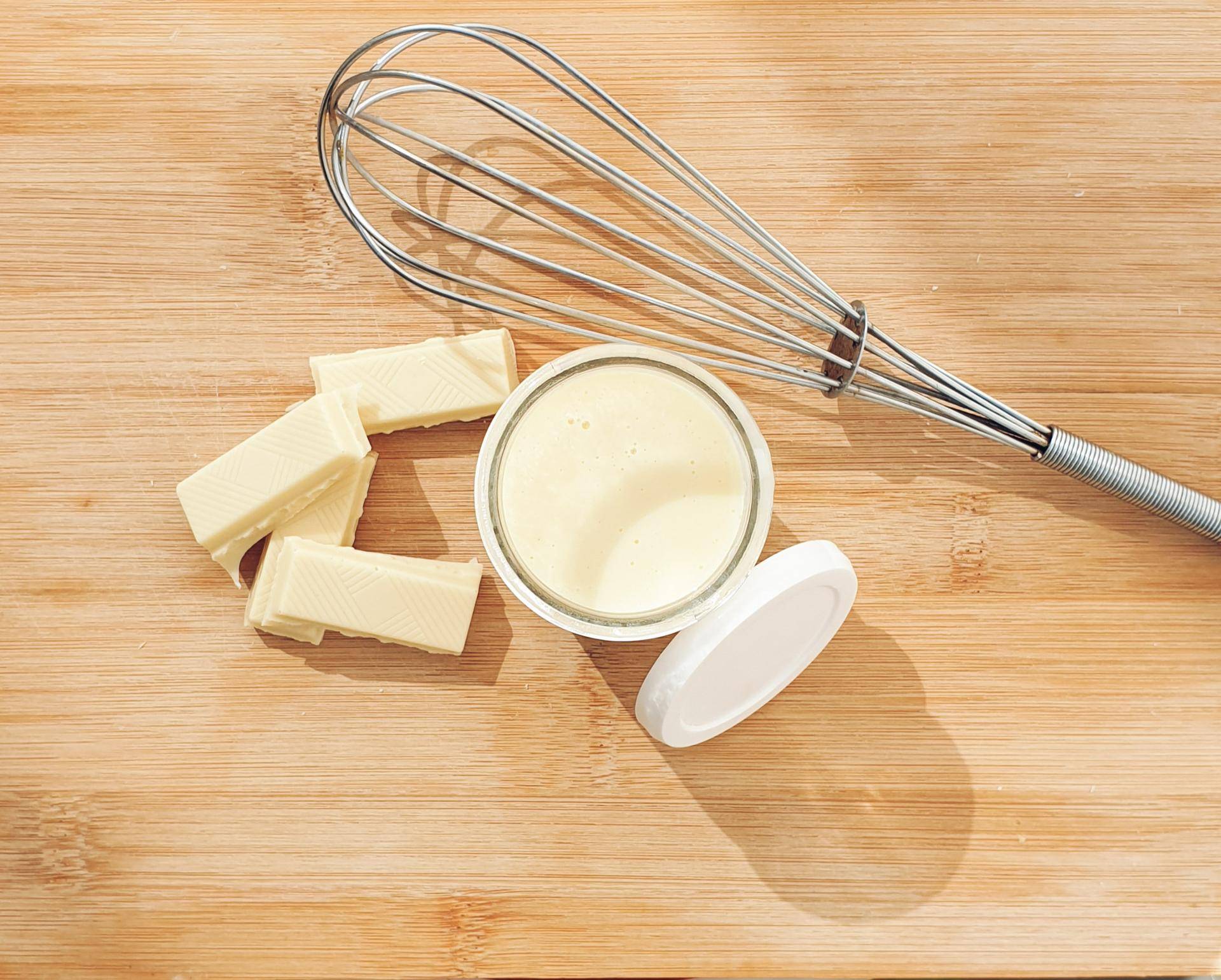 Crème chocowhite - Recette Cookeo | Moulinex