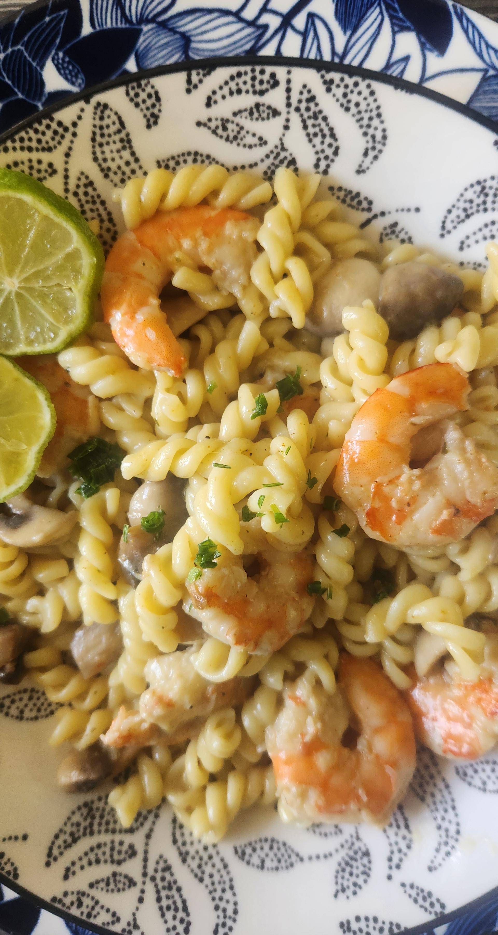 Cookeo Crevettes Sautées aux champignons coco - Recette Cookeo Infinity Autostir | Moulinex