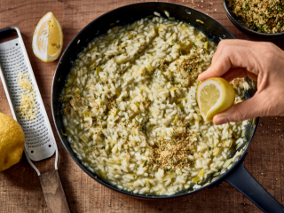 Risotto aux poireaux et citron - Recette Cookeo V3 Mini | Moulinex