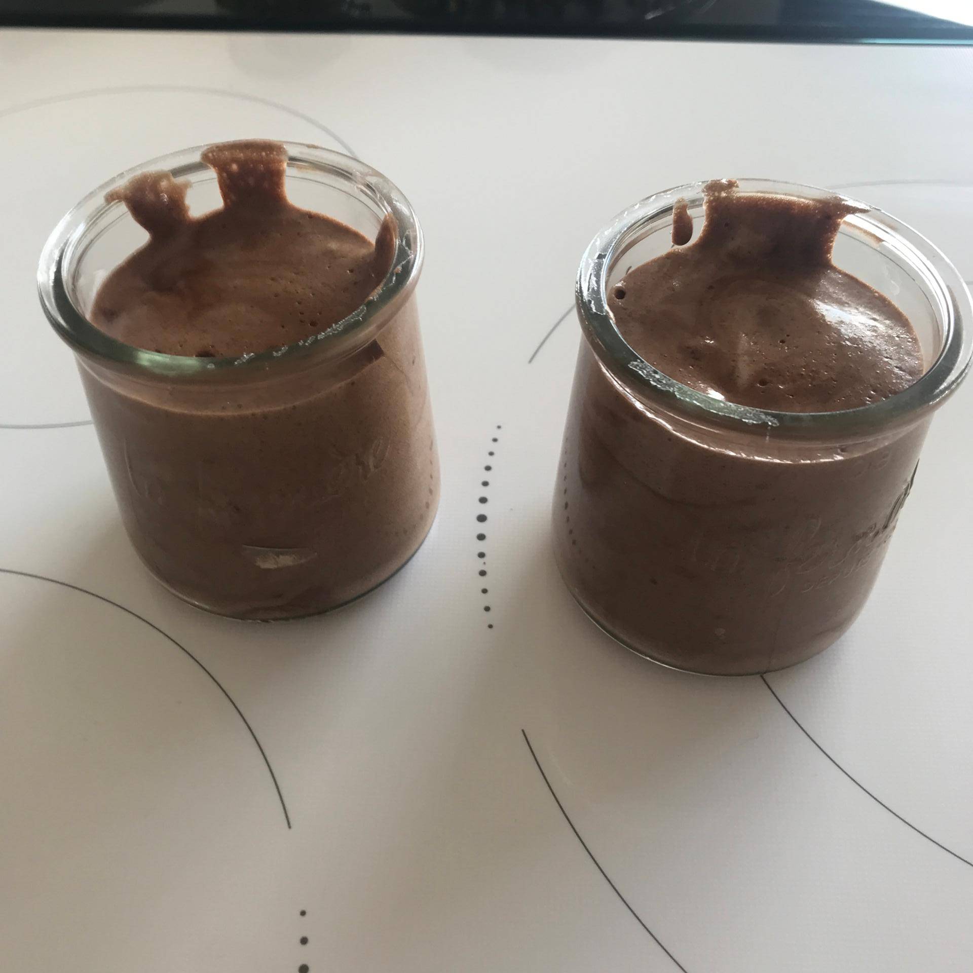 Mousse au chocolat vegan - Recette Companion Connect XL | Moulinex