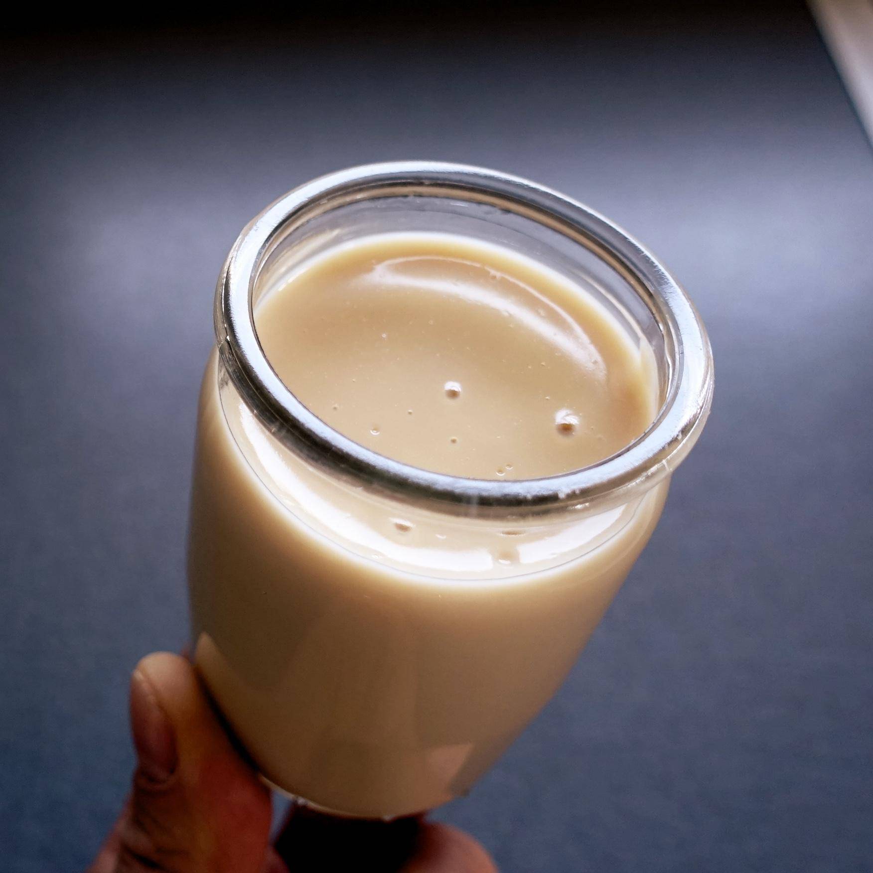 Petits pot à la vanille (sans oeufs) - Brice RC - Recette Companion Connect XL | Moulinex