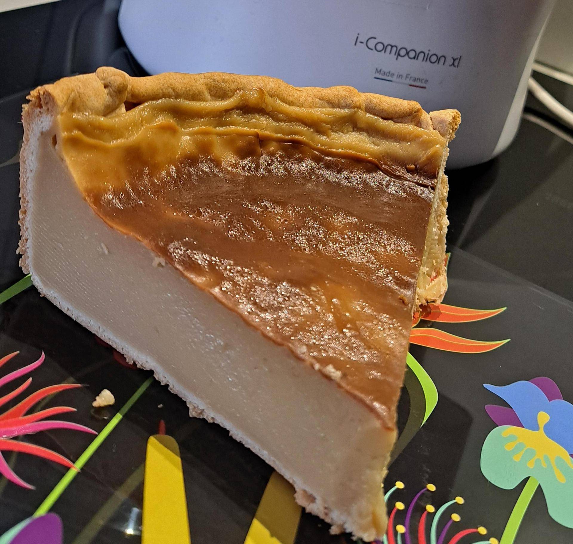 Flan pâtissier Vanille des îles - Recette Companion Connect XL | Moulinex
