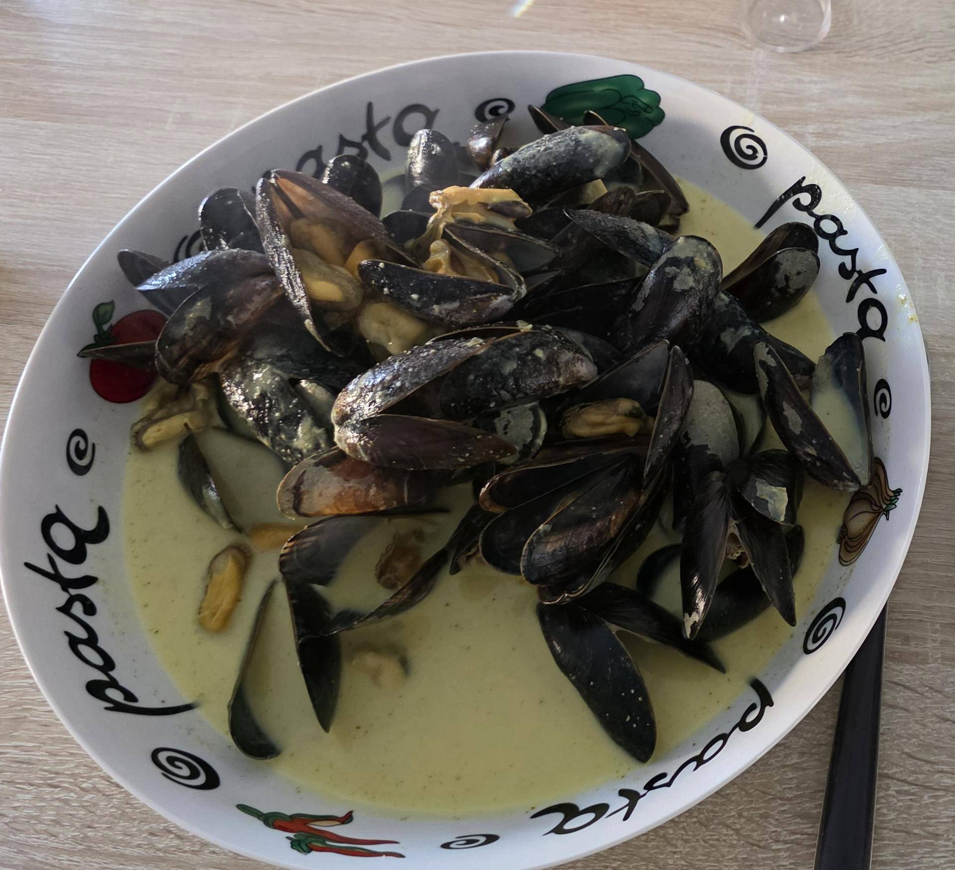 Moules sauce Curry - Recette Cookeo V3 | Moulinex