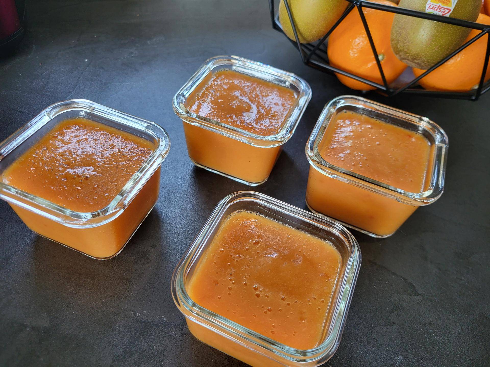 Compote de nectarines de Flo - Recette Cookeo 9in1 | Moulinex