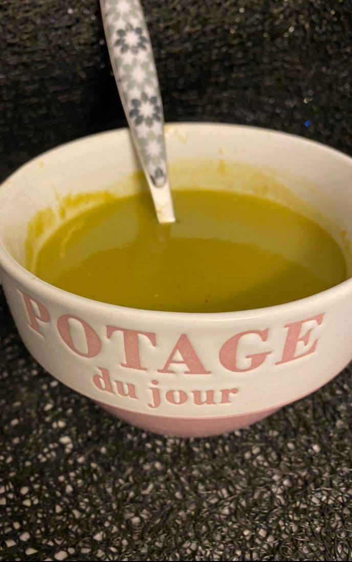 Velouté de poireaux - Recette Companion Connect XL | Moulinex