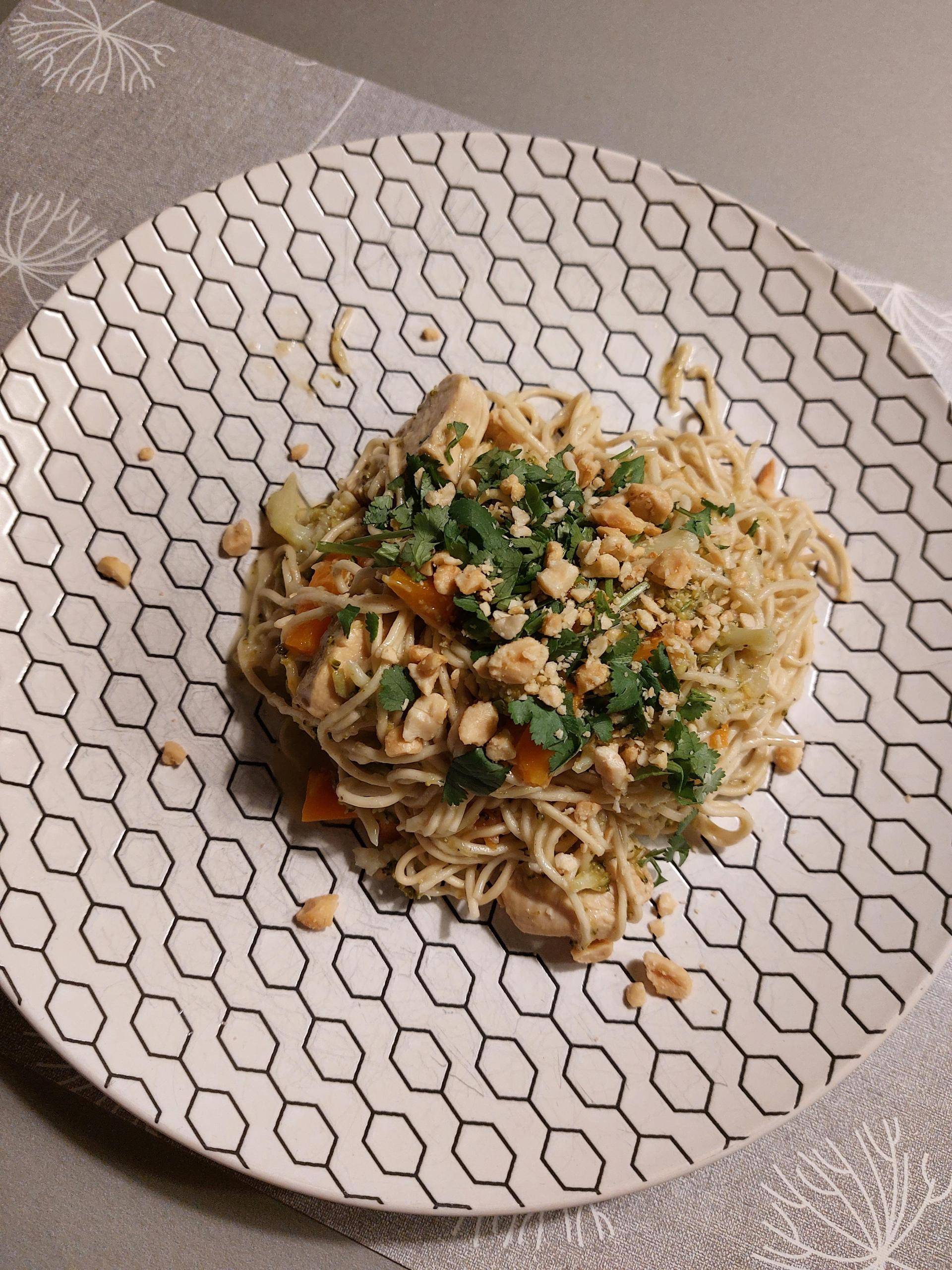 Ramen de poulet - Recette Cookeo V3 | Moulinex