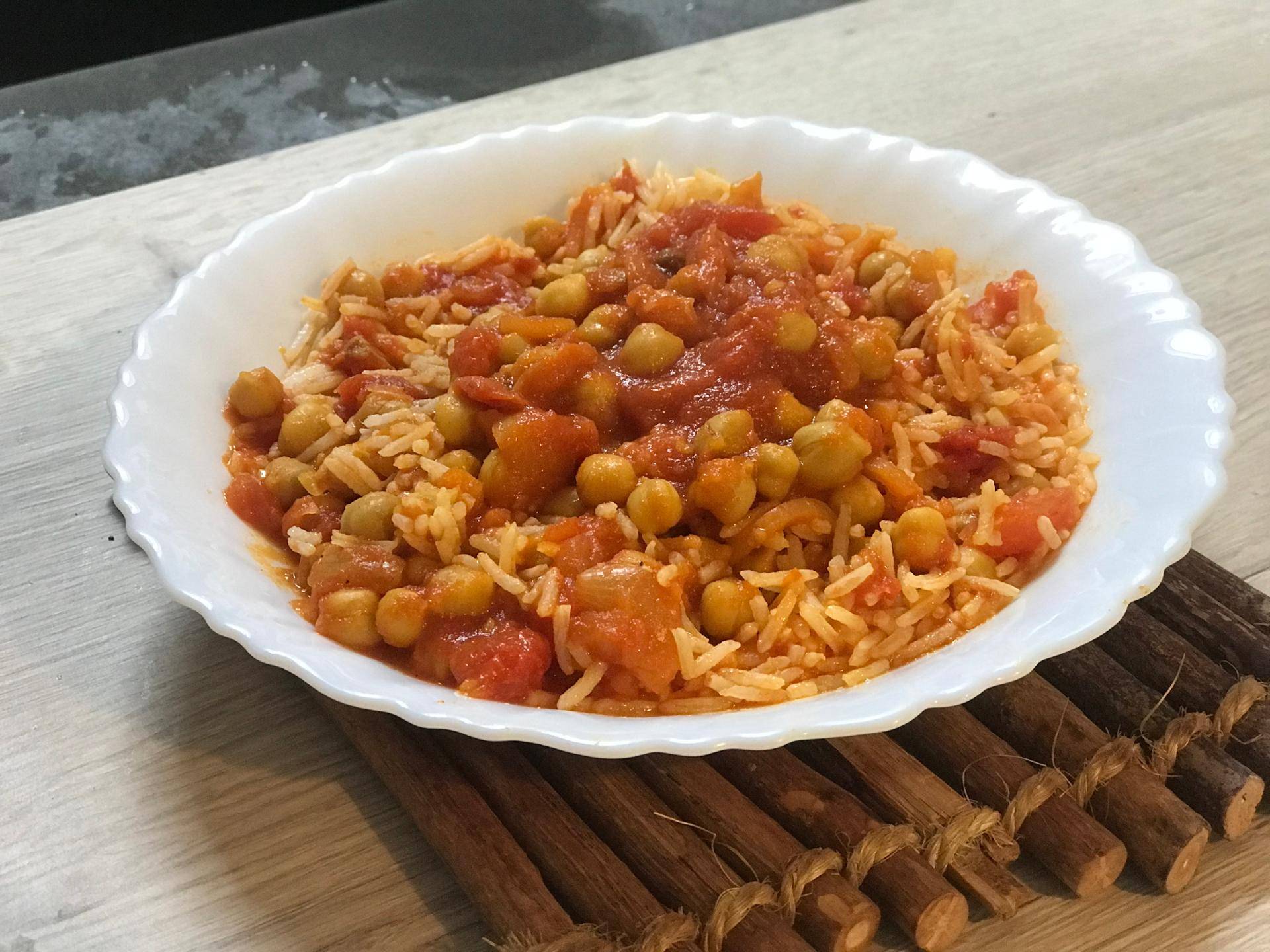 Pois chiches à la tomate - Recette Companion | Moulinex