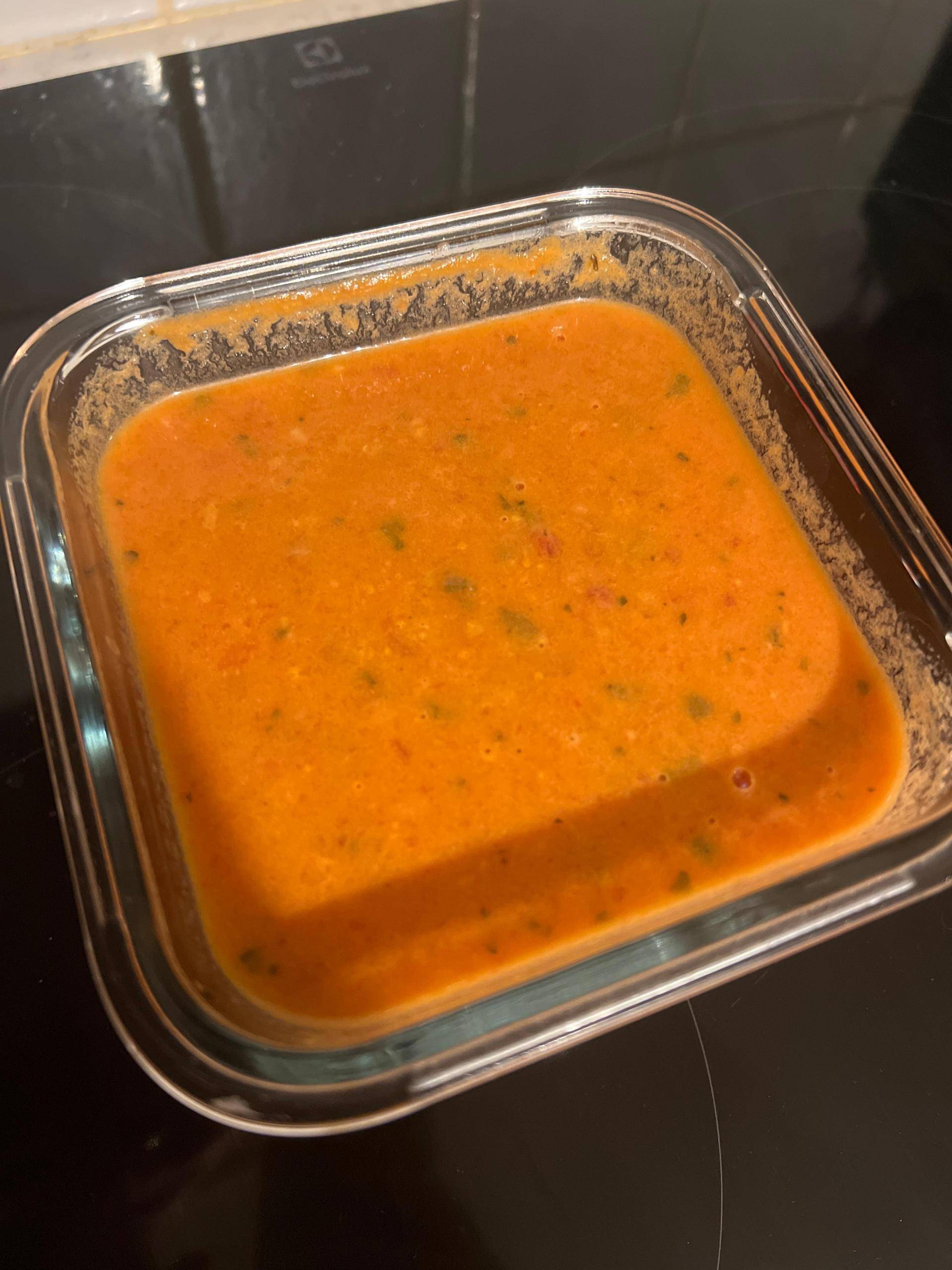 Soupe express tomate basilic - Recette Companion Connect XL | Moulinex