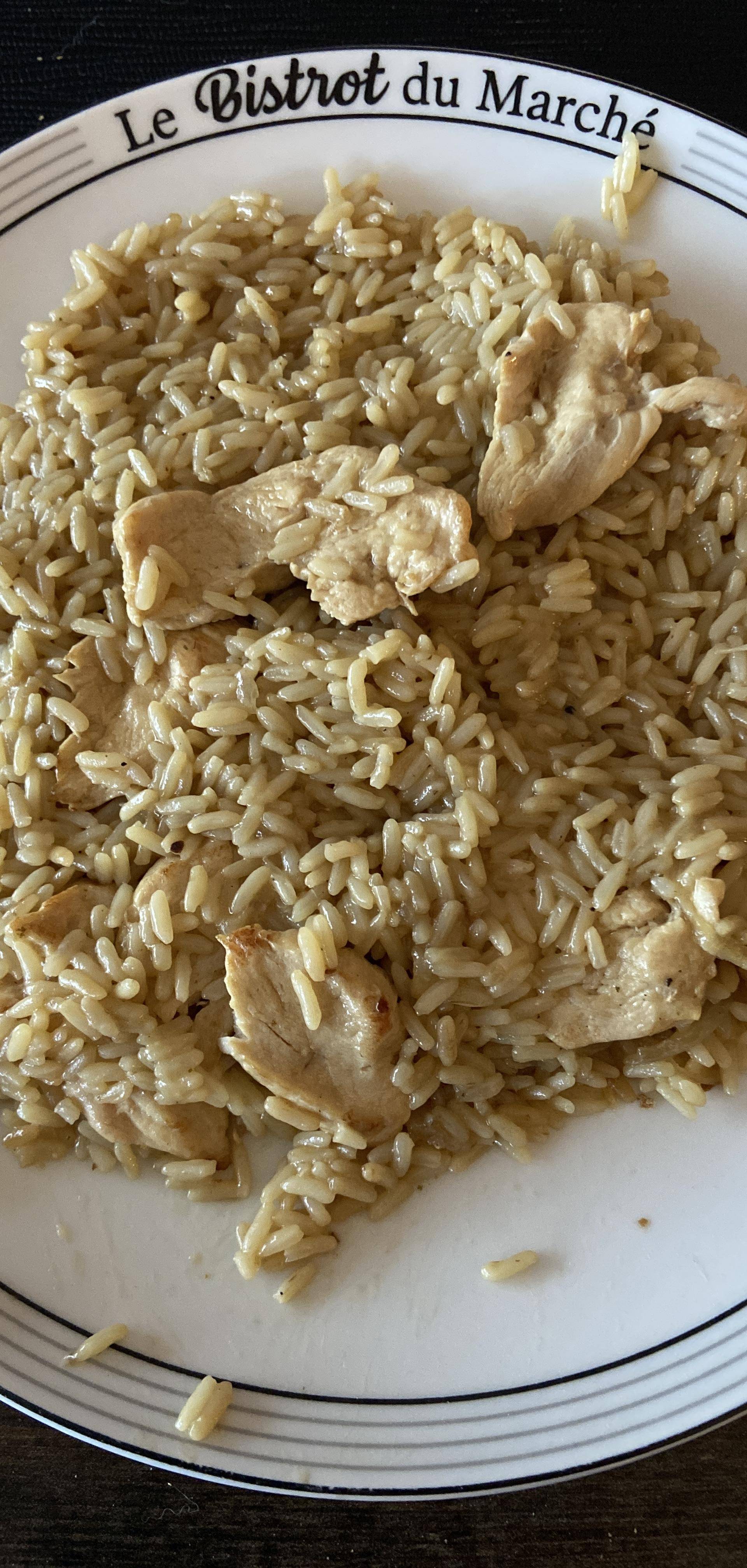 Blanc de poulet et riz long. - Recette Cookeo Infinity Autostir | Moulinex