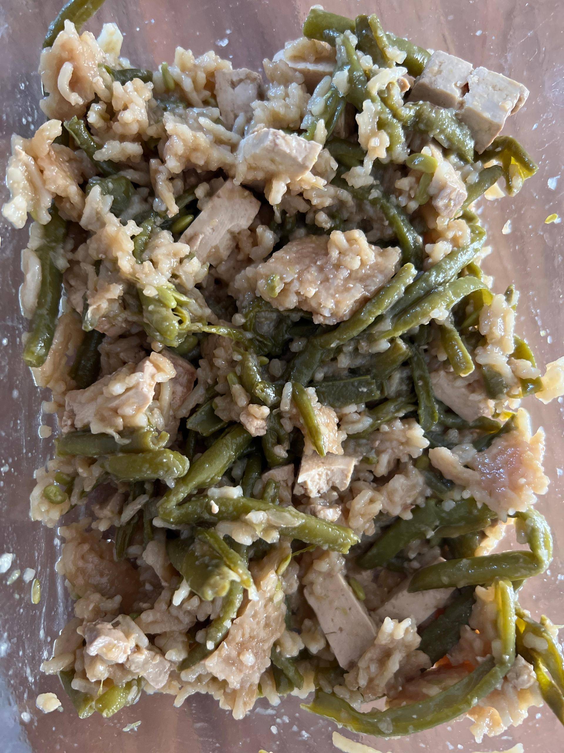 Tofu Haricots Verts Riz Sauce Soja - Recette Cookeo V3 | Moulinex