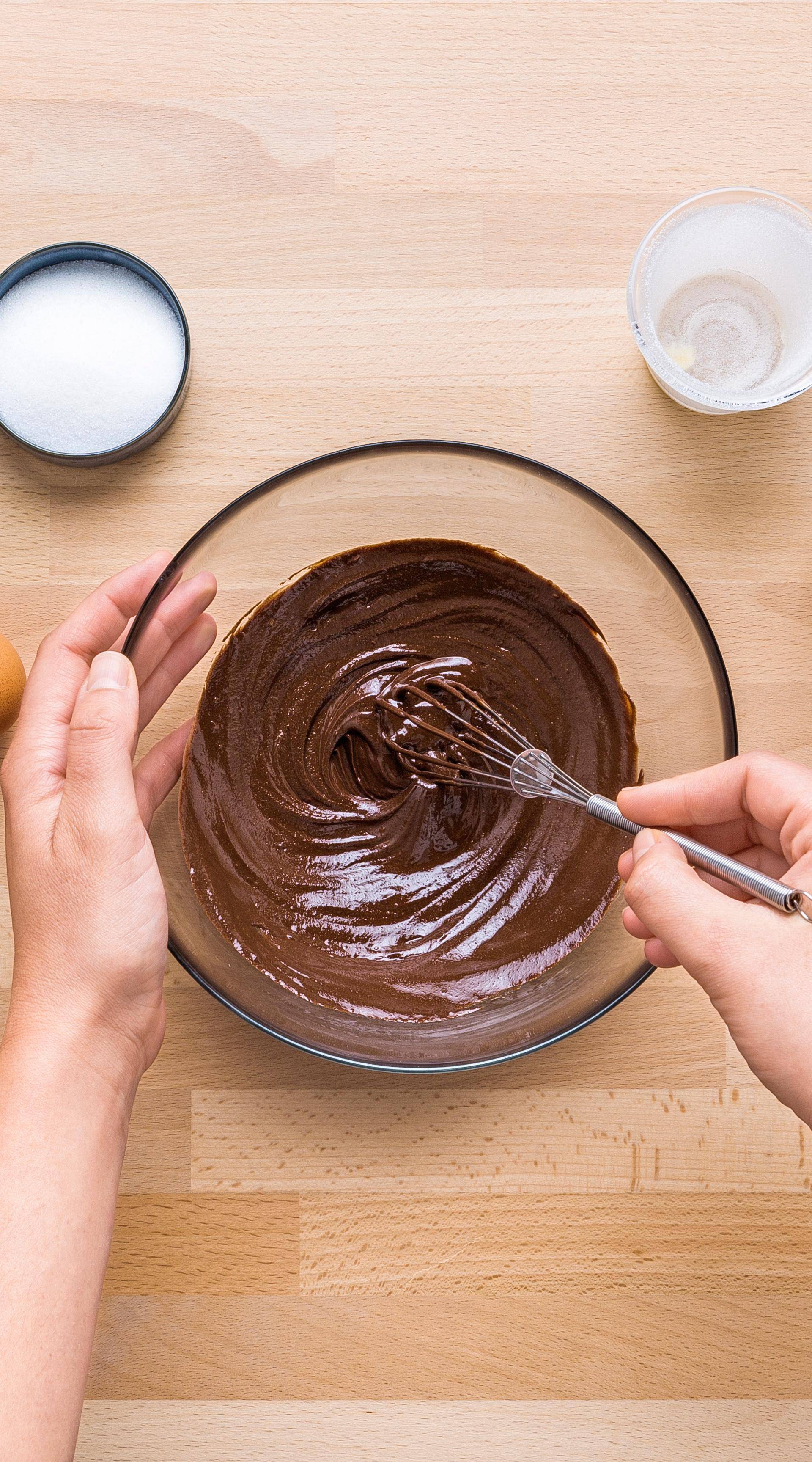 Coulant au chocolat keto - Recette Companion Connect XL | Moulinex