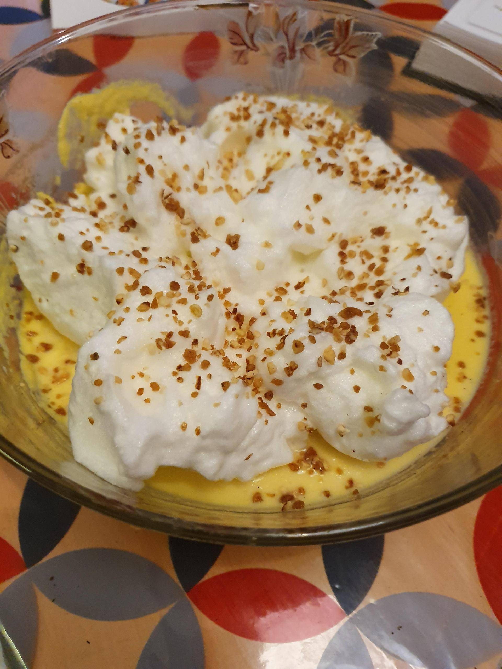 Ile flottante et pralin - Recette Cookeo | Moulinex