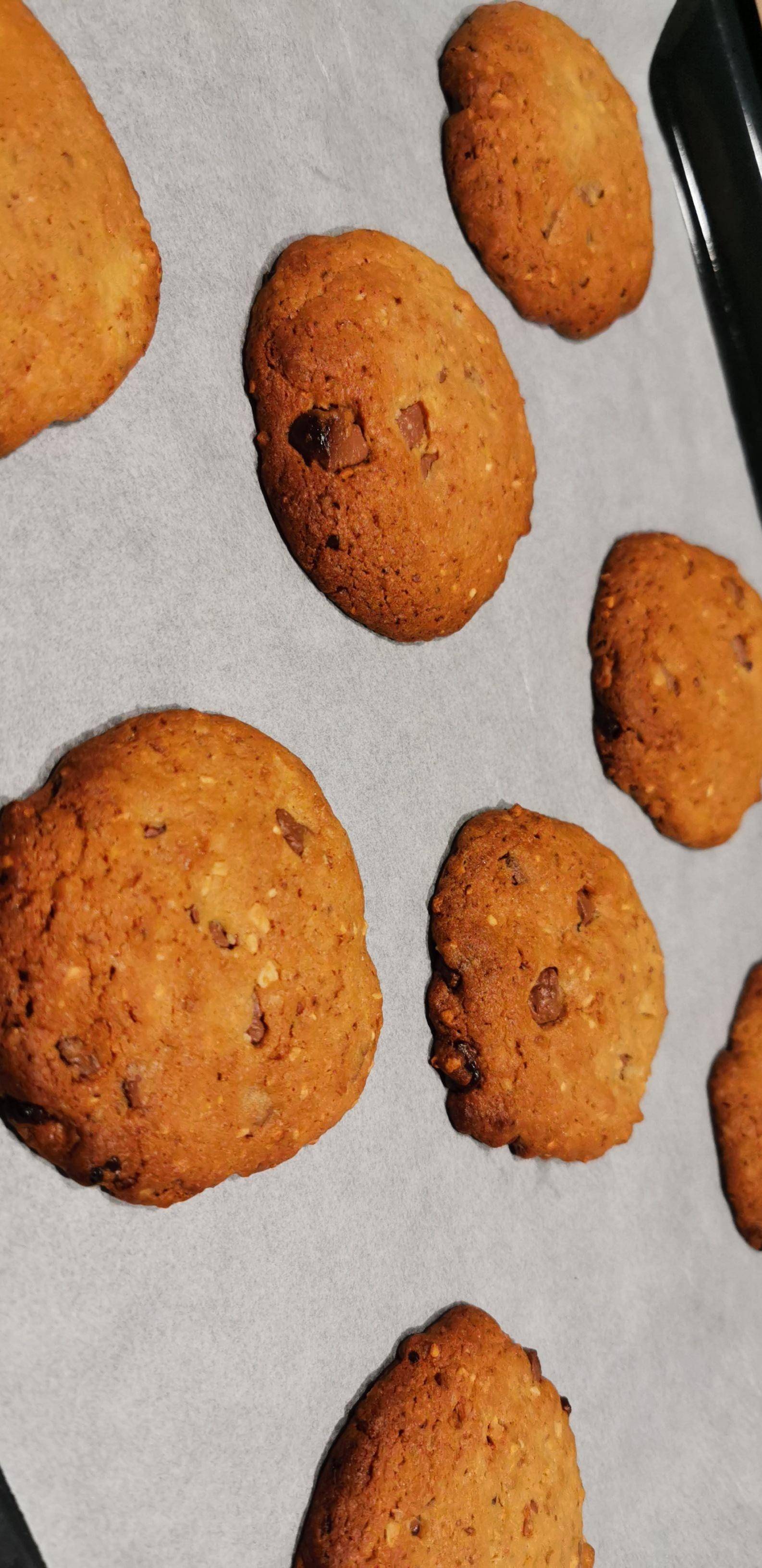 Cookie : Pépites de chocolat - Nougatine - Recette Companion Connect XL | Moulinex