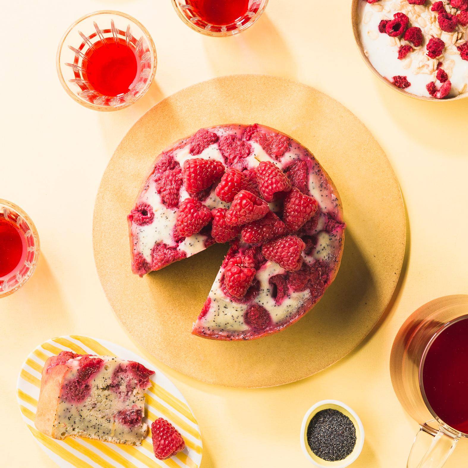 Gâteau citron framboise - Recette Cookeo Mini | Moulinex