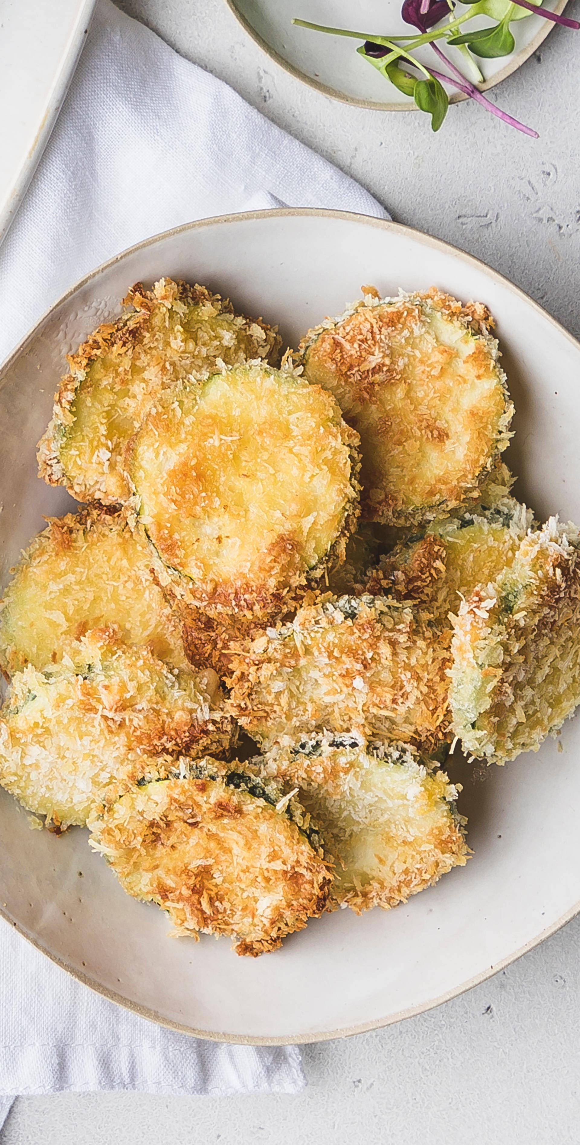 Krokante courgettes - Recette Easy Fry Mega | Moulinex