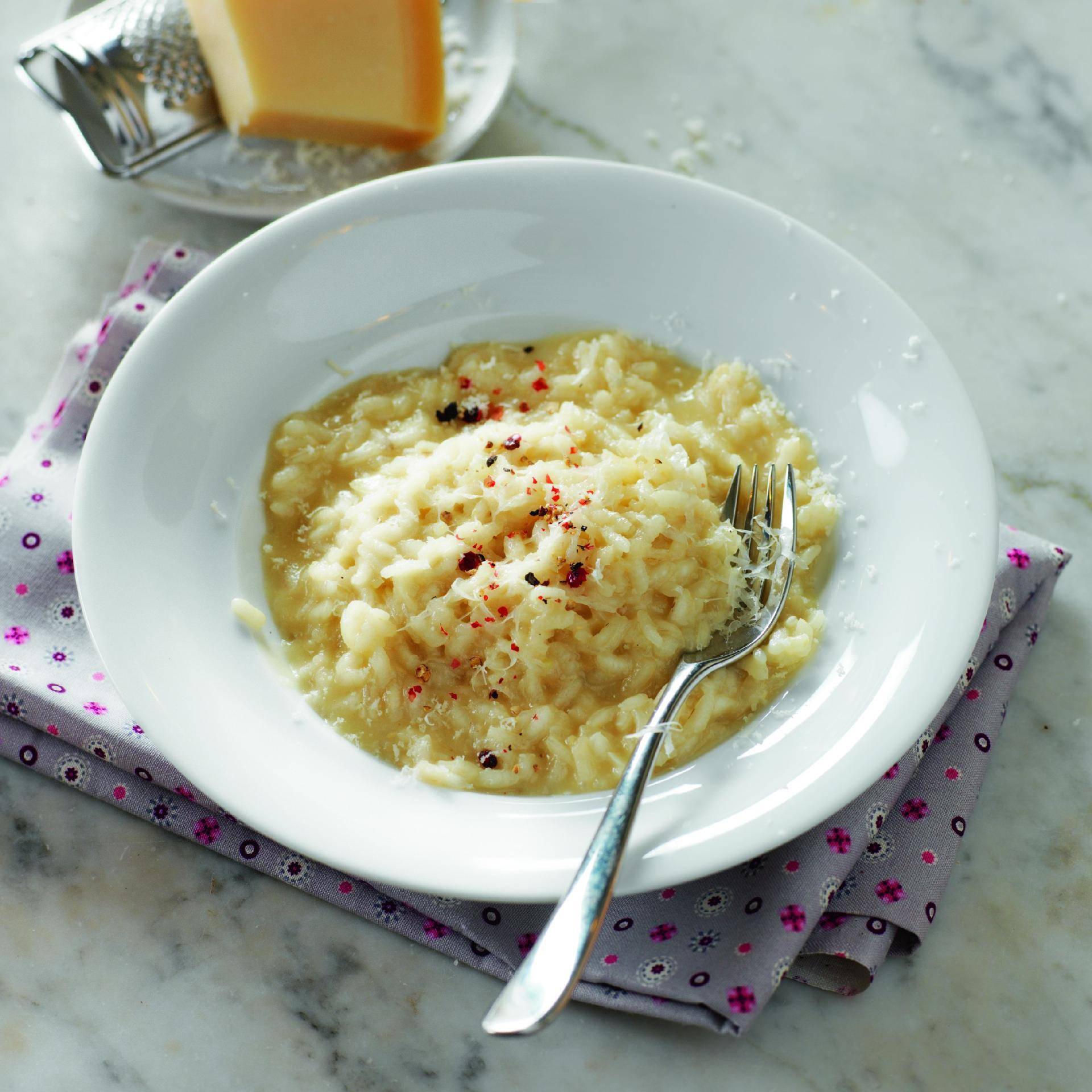 Risotto classique - Recette Companion | Moulinex