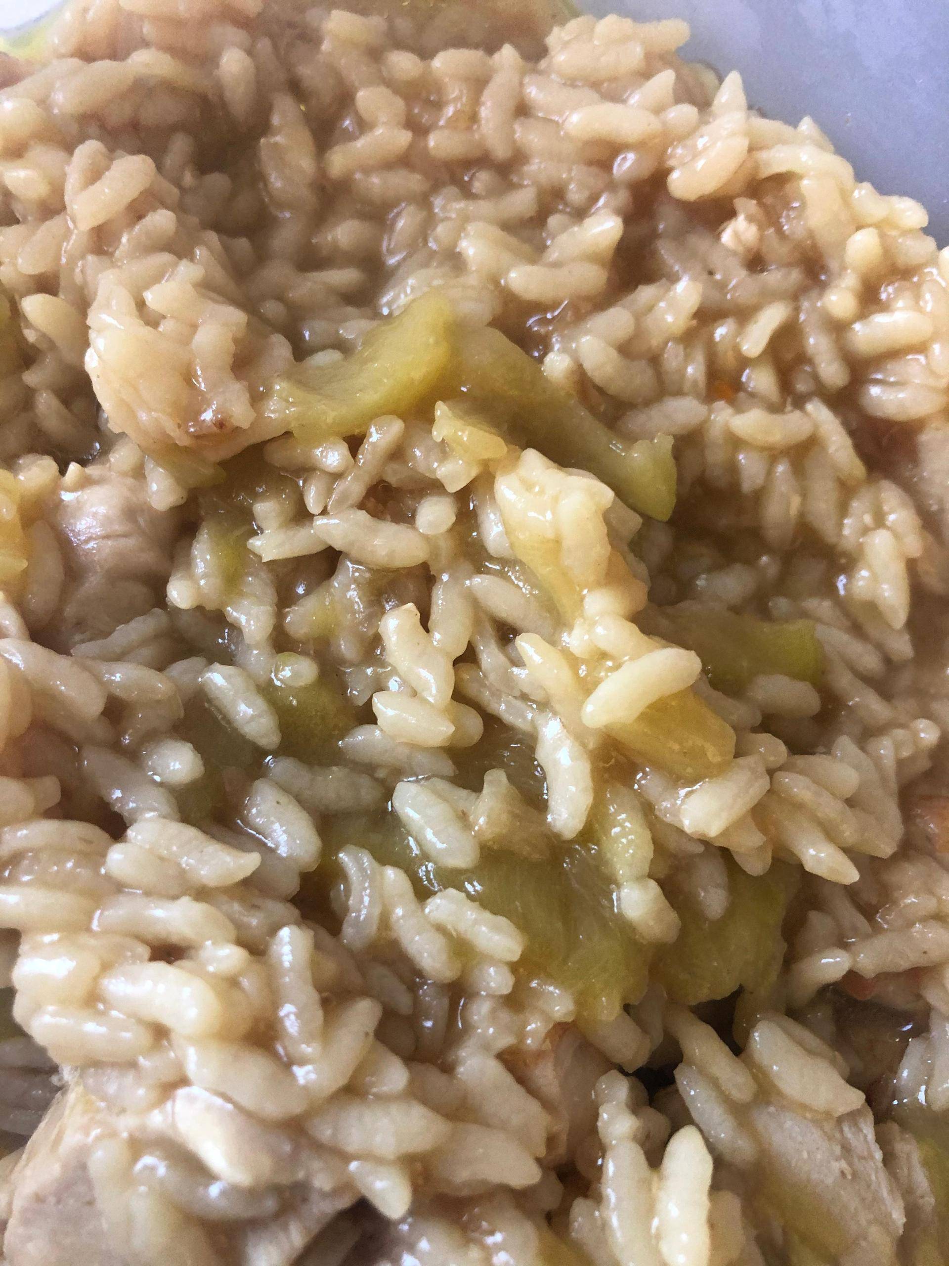 Risotto courgette poulet - Recette Cookeo | Moulinex