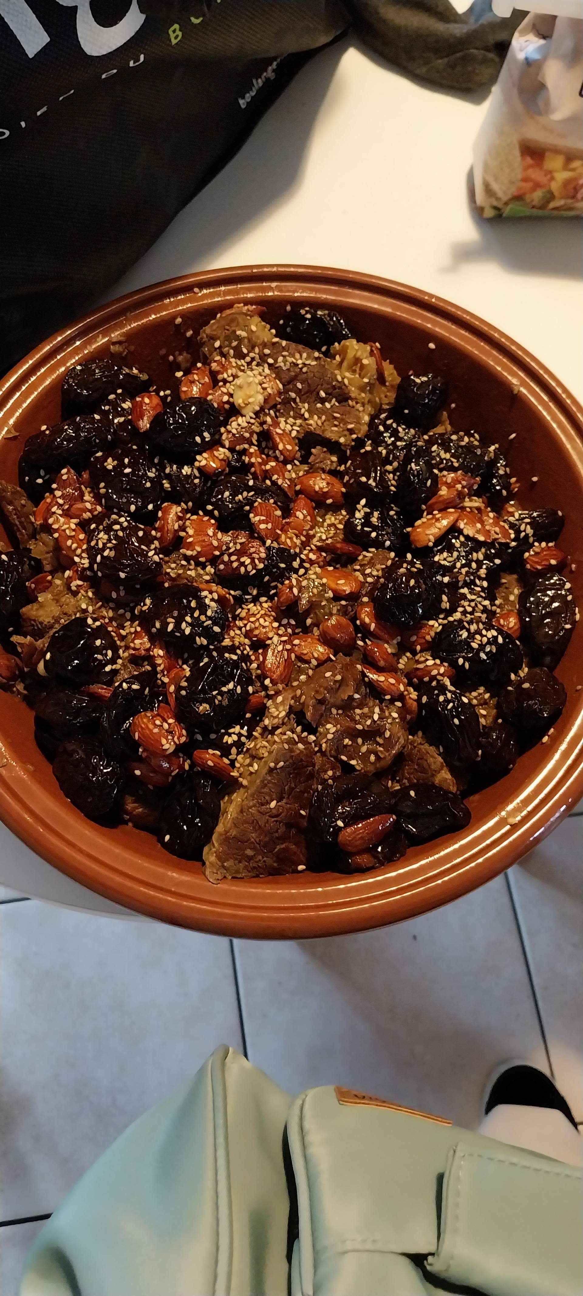 Tajine de viande aux pruneaux - Recette Cookeo 9in1 | Moulinex