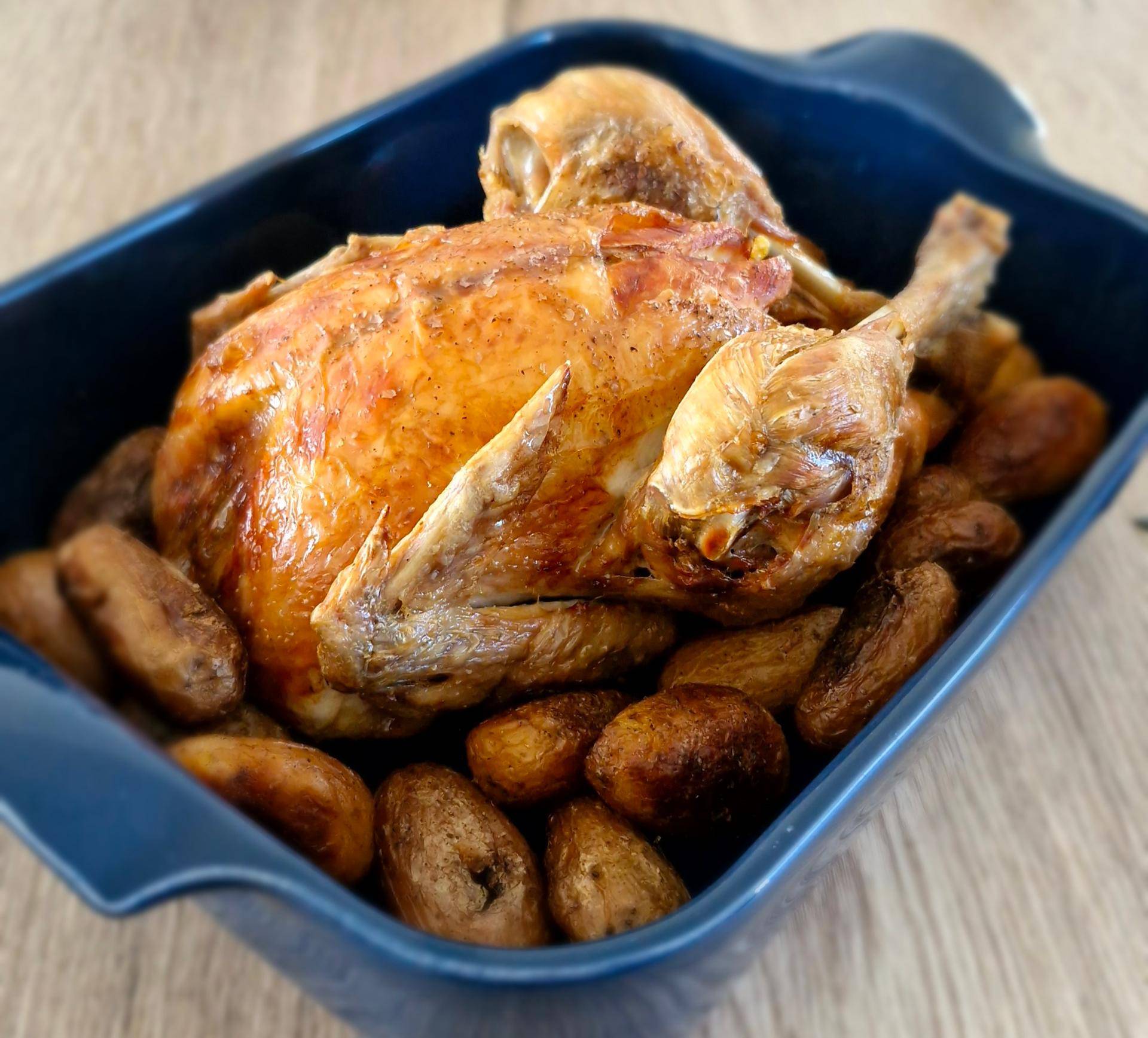 Poulet rôti - Recette Cookeo V3 | Moulinex