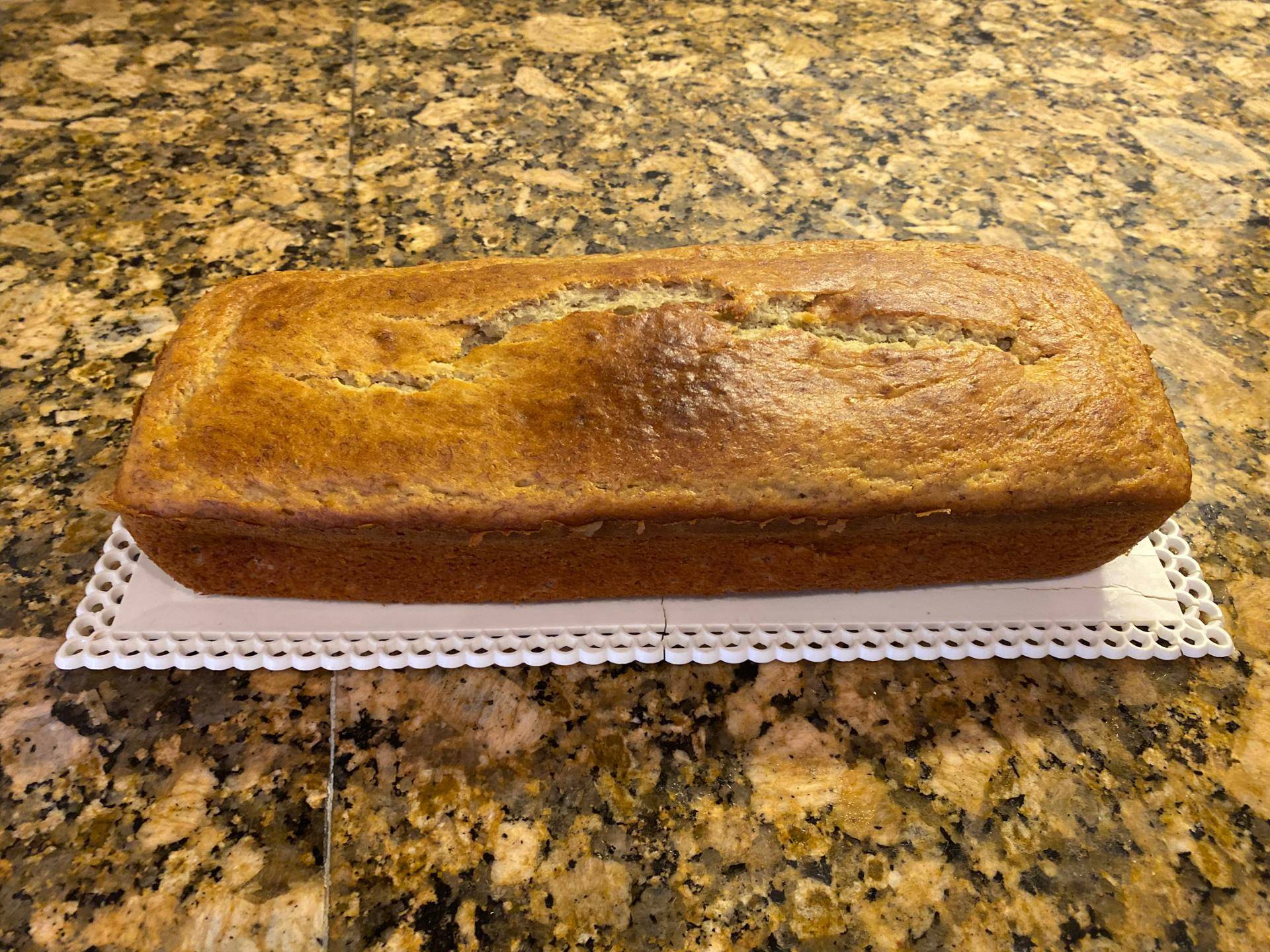 Cake à la banane - Recette Companion Connect XL | Moulinex