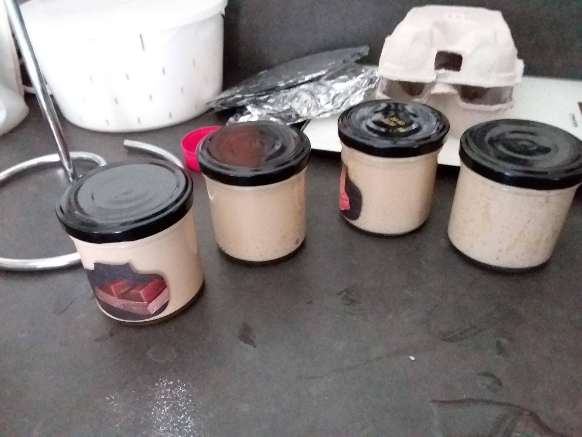 Petits pots crème café - Recette Cookeo | Moulinex