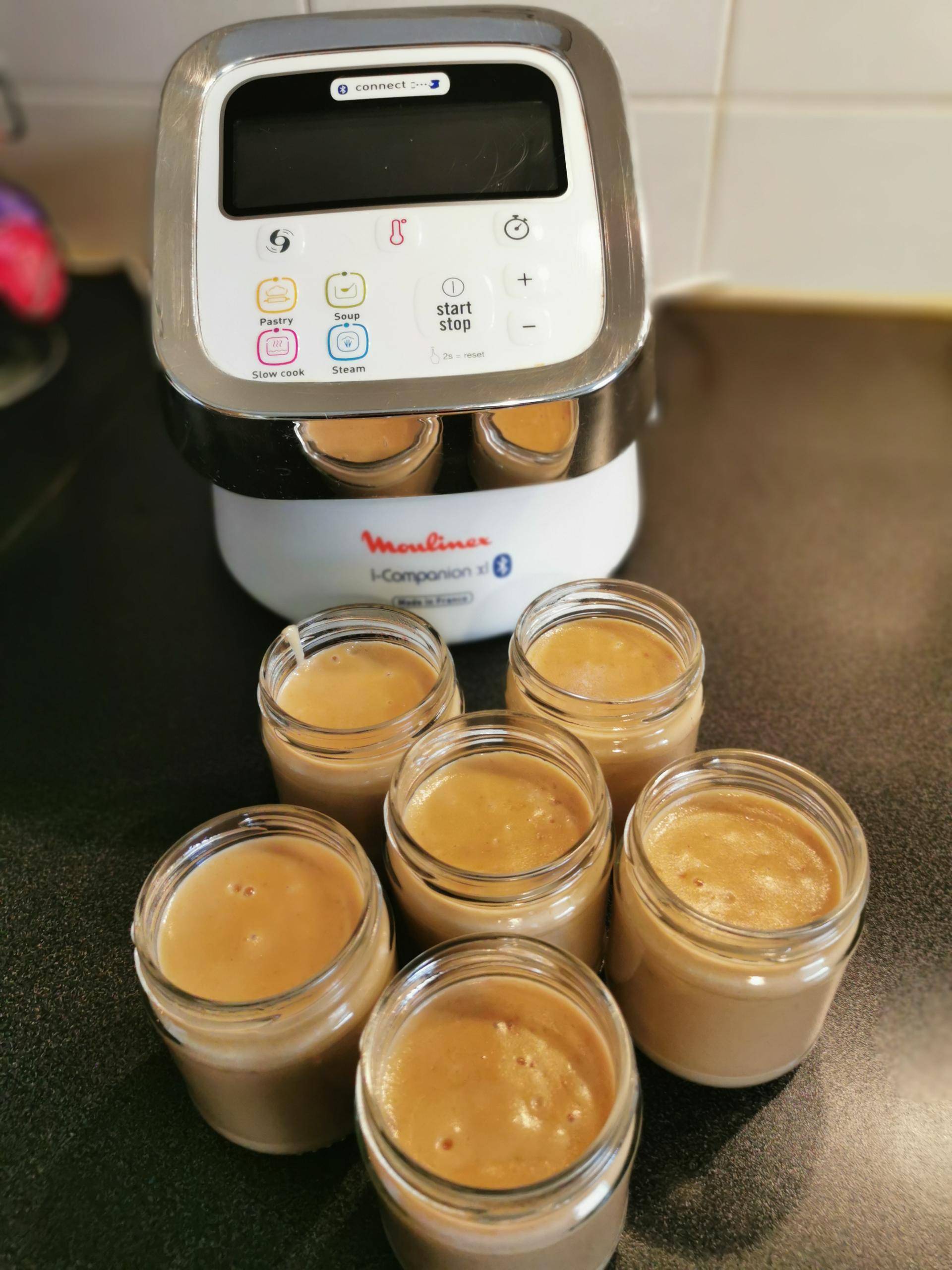 Crèmes Dessert Spéculoos - Recette Companion Connect XL | Moulinex