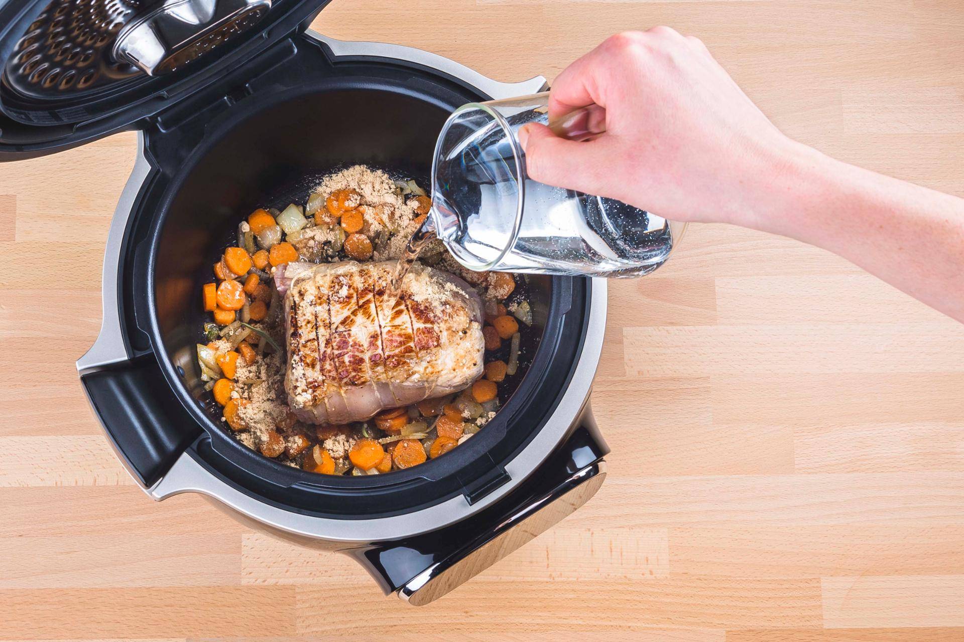 Rôti de veau carottes - Recette Cookeo | Moulinex