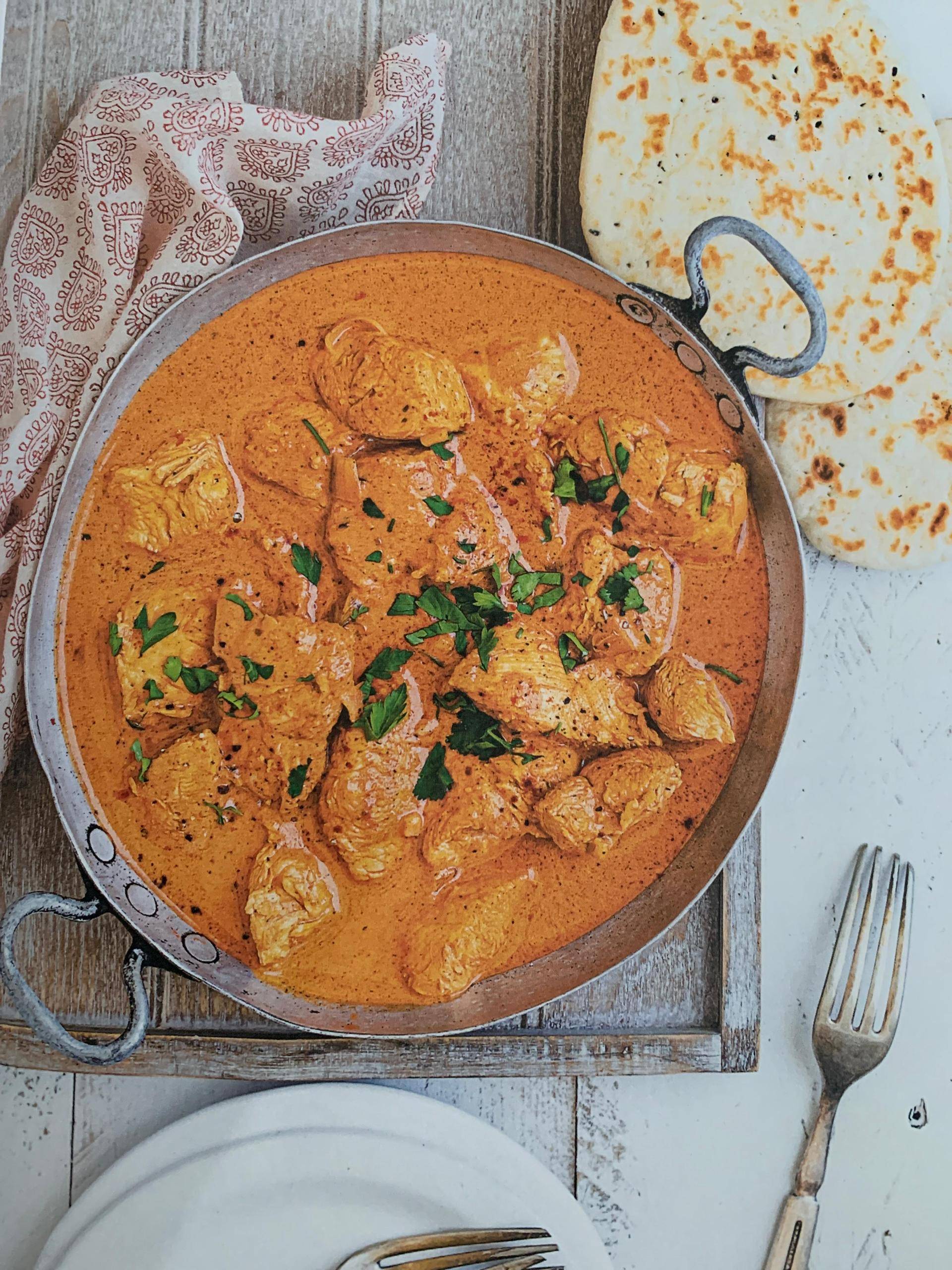 Filet mignon de dinde tandoori - Recette Companion Connect XL | Moulinex