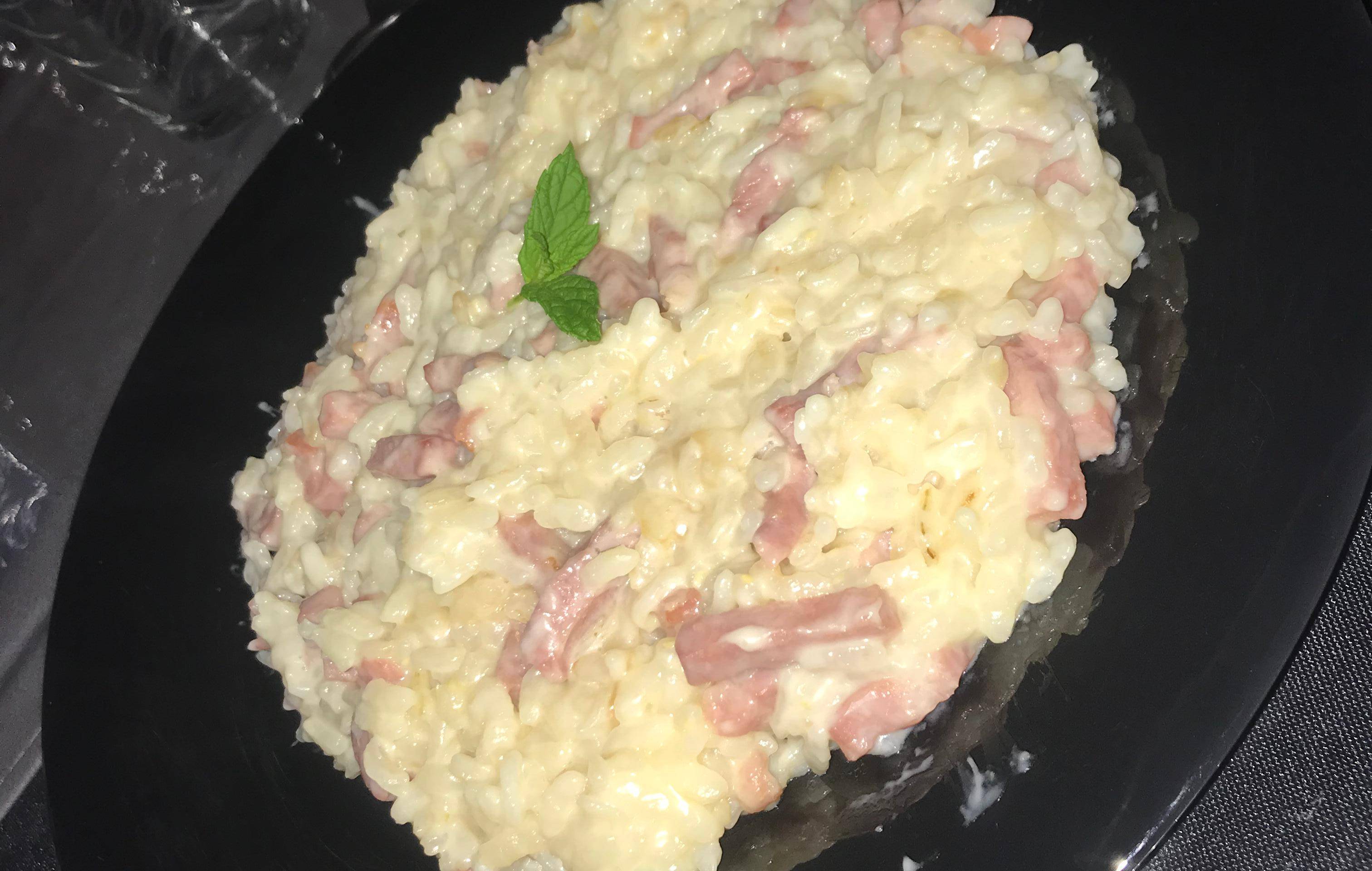 Risotto aux lardons - Recette Cookeo | Moulinex