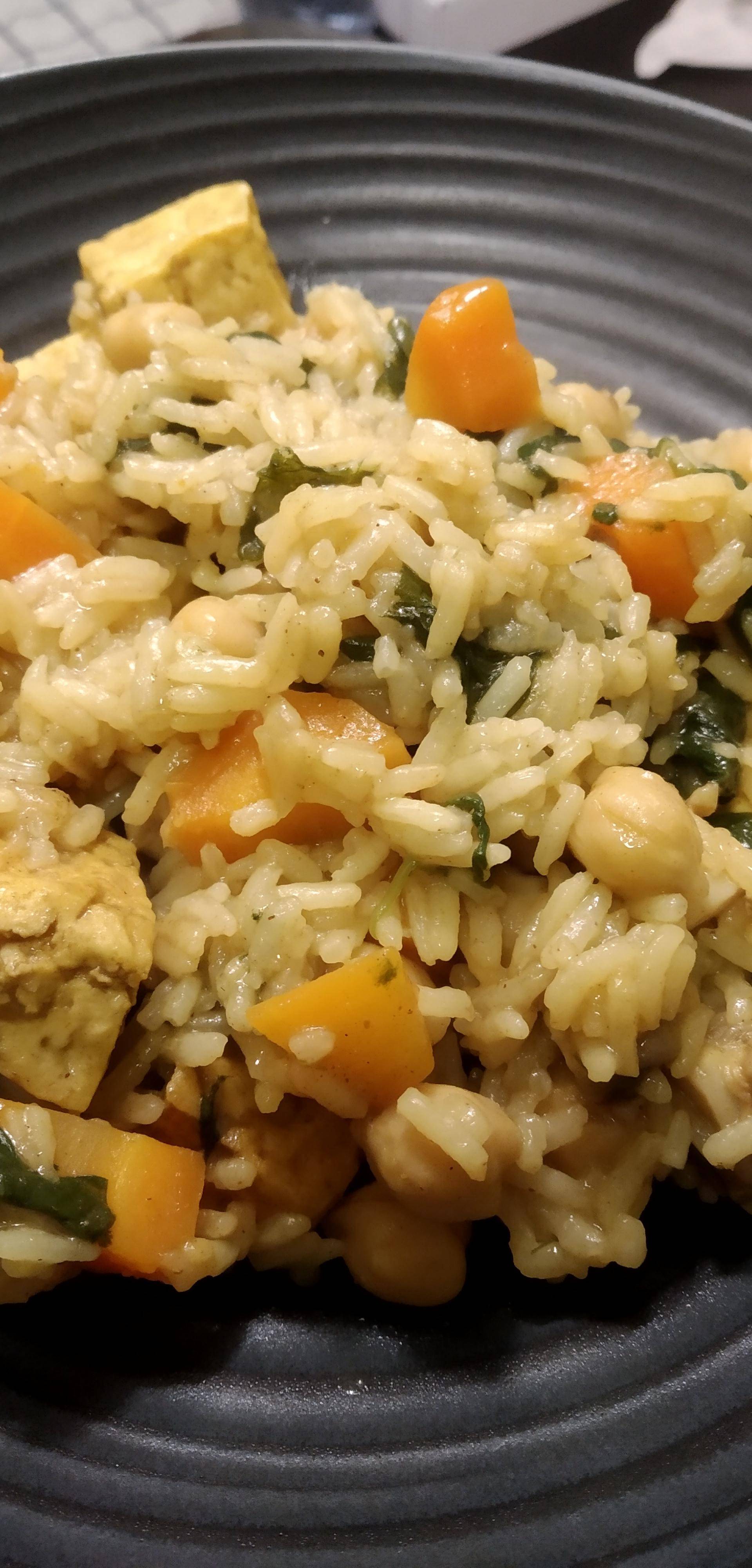 Simpele Thaise vegan curry - Recette Cookeo V3 | Moulinex