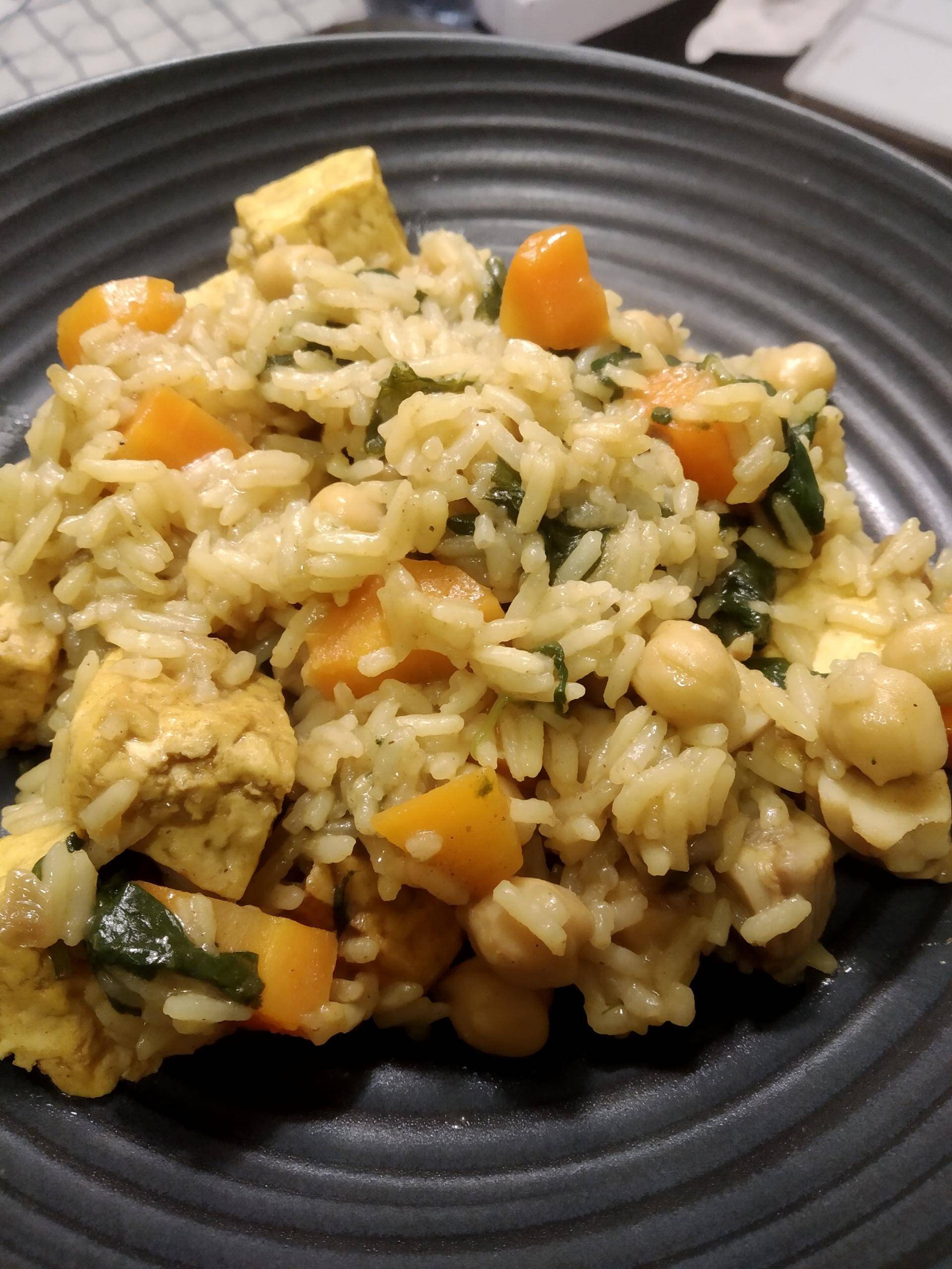 Curry de légumes (adaptable) - Recette Cookeo | Moulinex