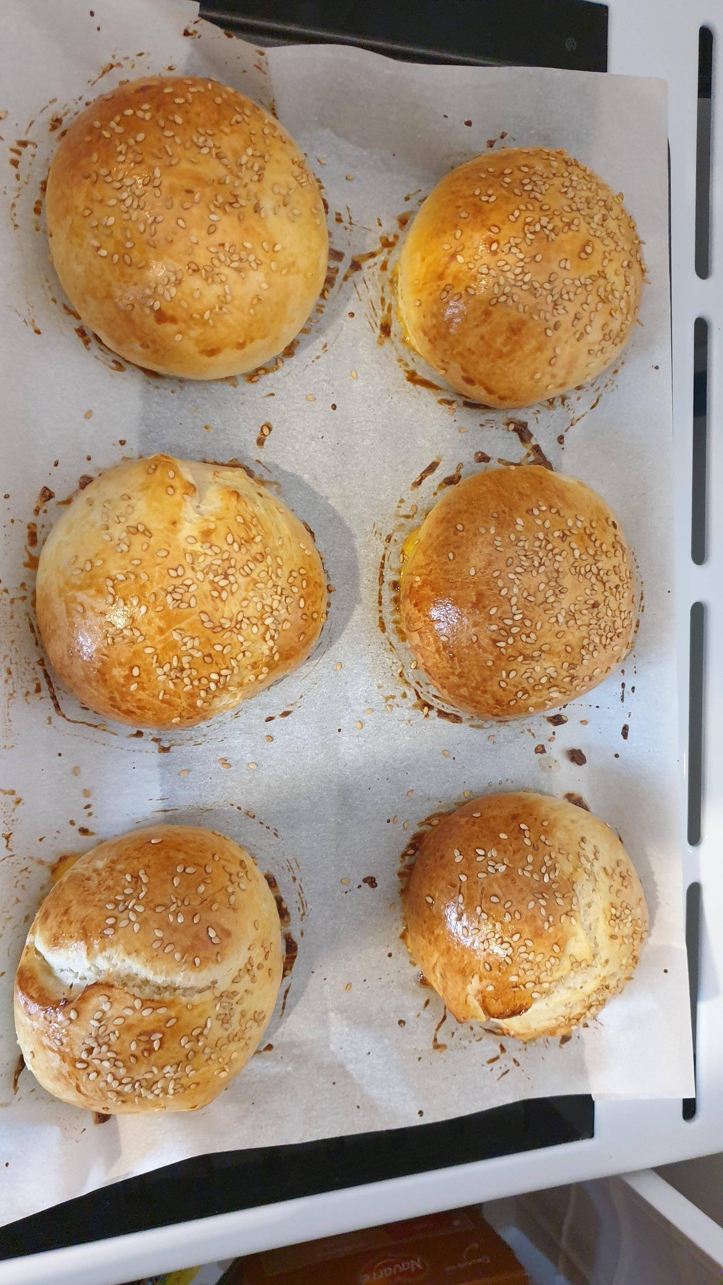 Pains burger - Recette Companion Connect XL | Moulinex