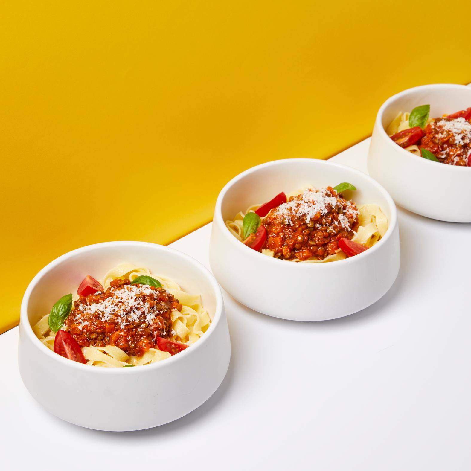 Bolognaise de légumes - Recette Cook'in One | Moulinex