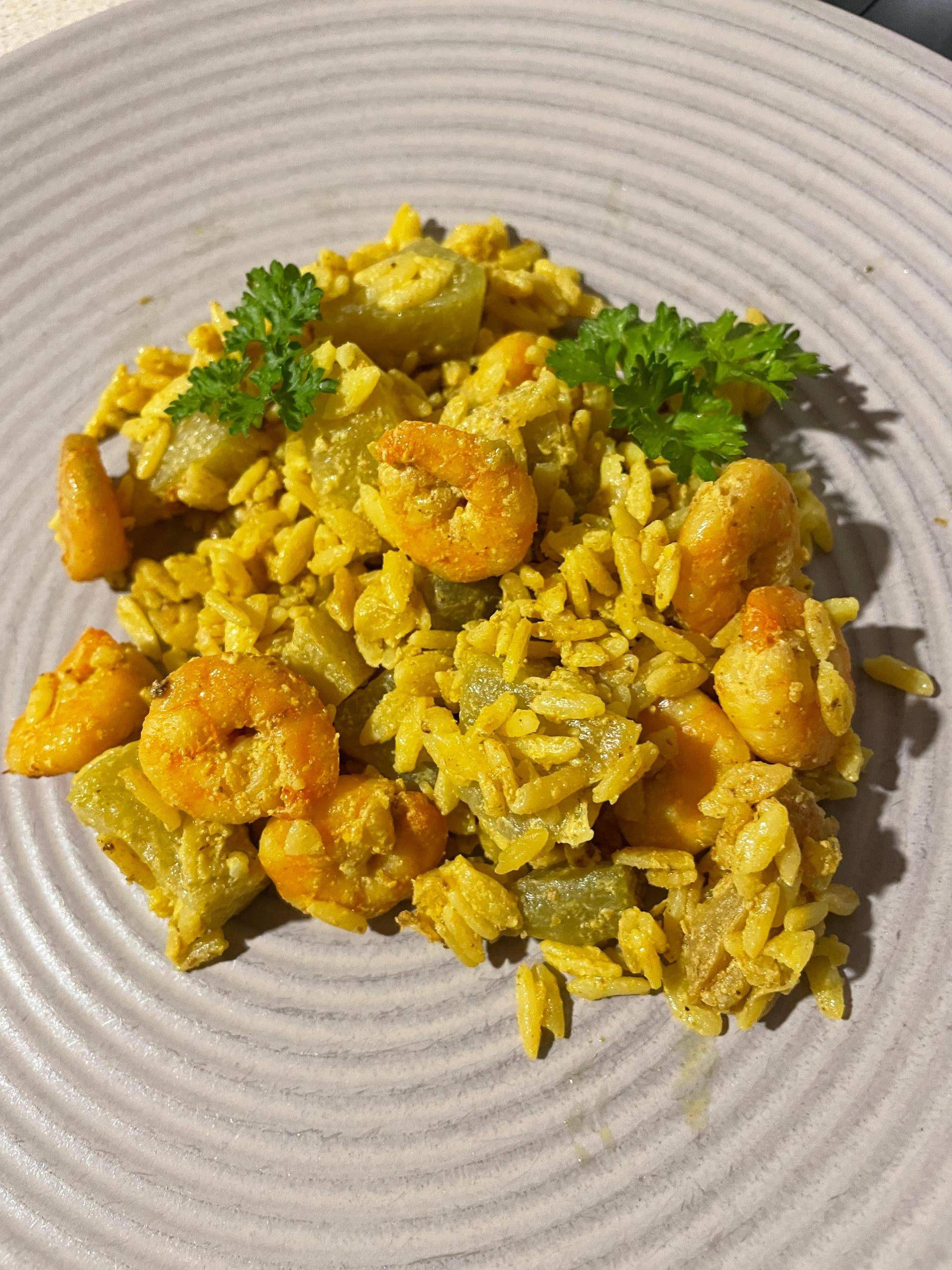 Christophine aux crevettes - Recette Cookeo | Moulinex