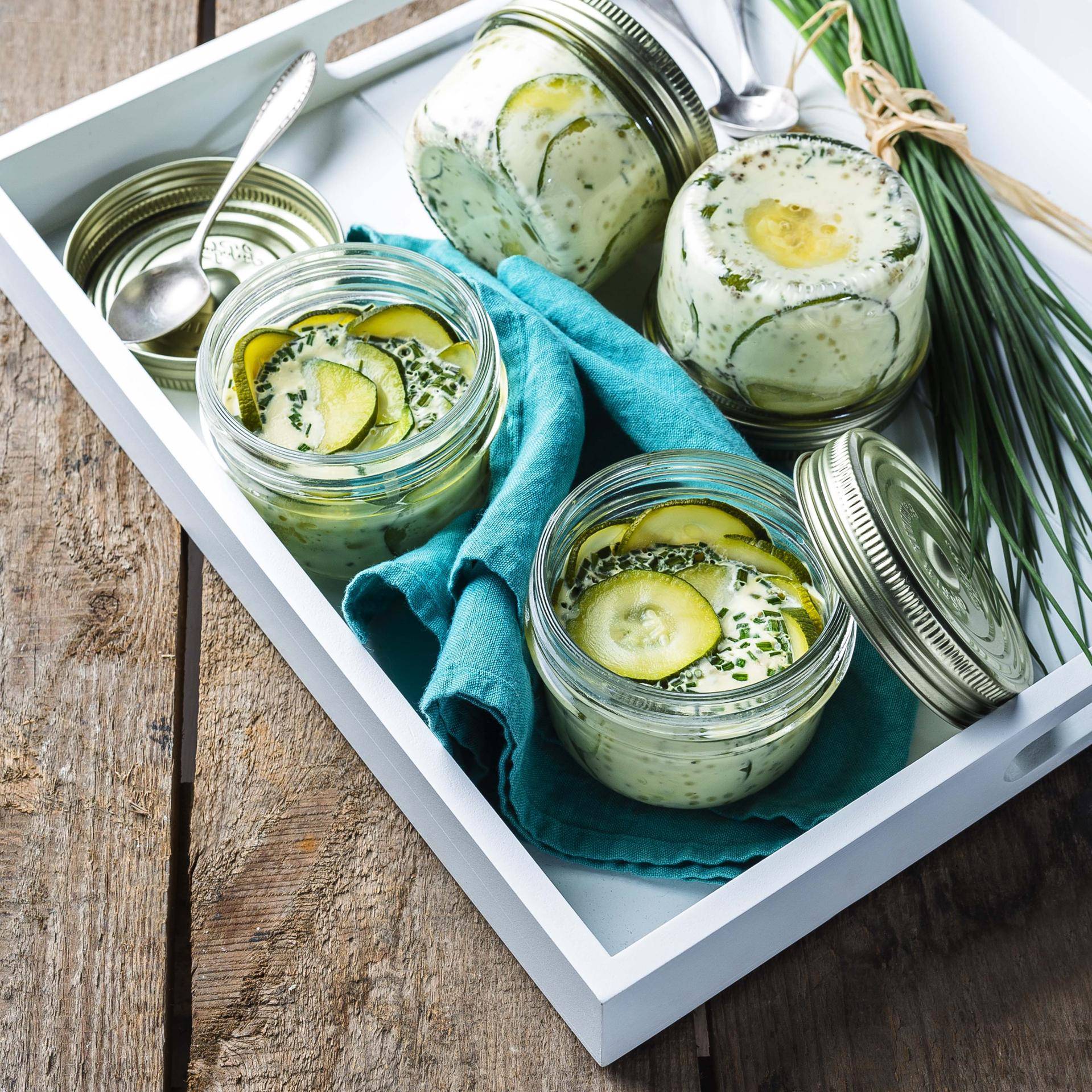 Flans de courgette - Recette Cuiseur vapeur | Moulinex