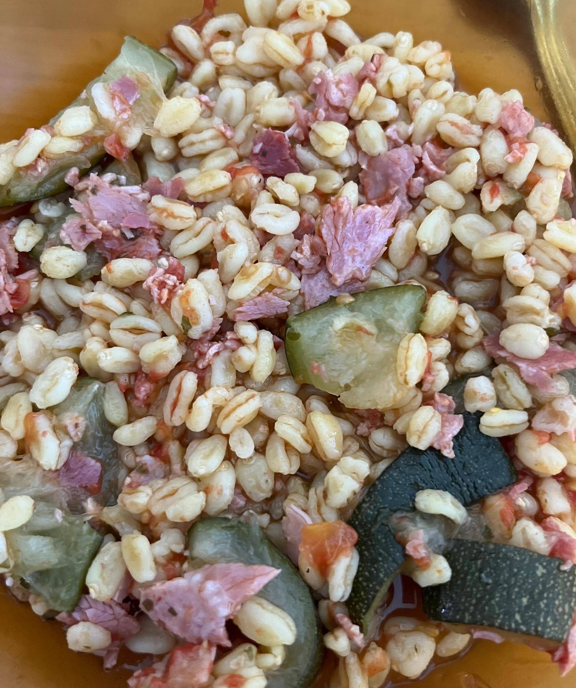 Blé, tomates, courgettes et jambon - Recette Cookeo | Moulinex