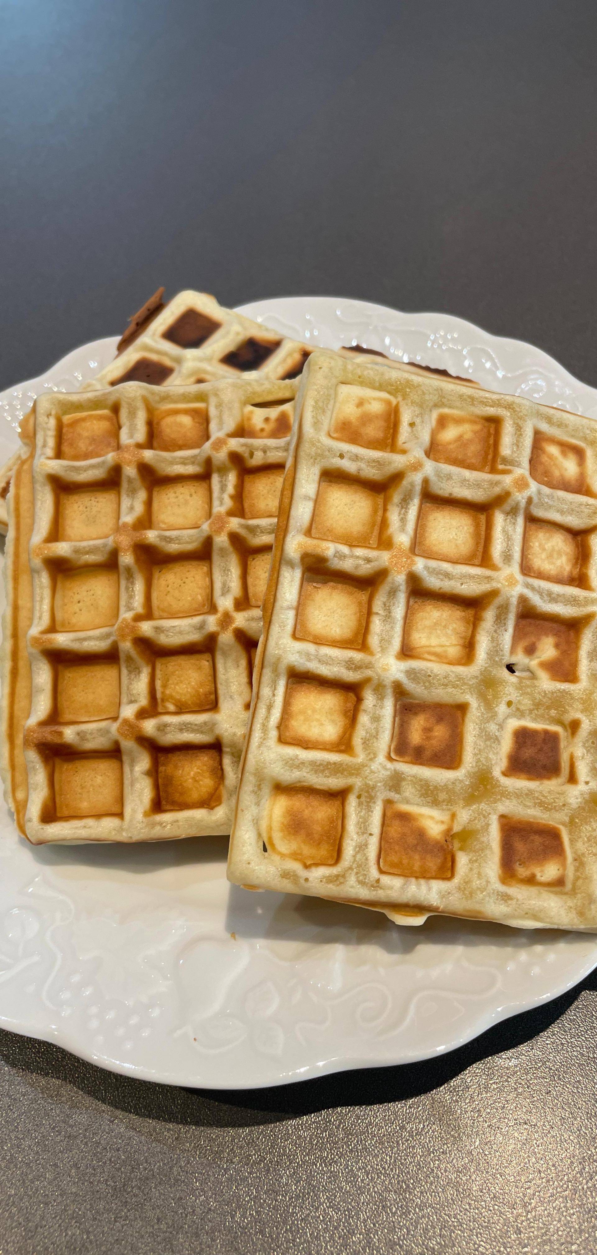 Pâte à gaufre légères - Recette Companion Connect XL | Moulinex