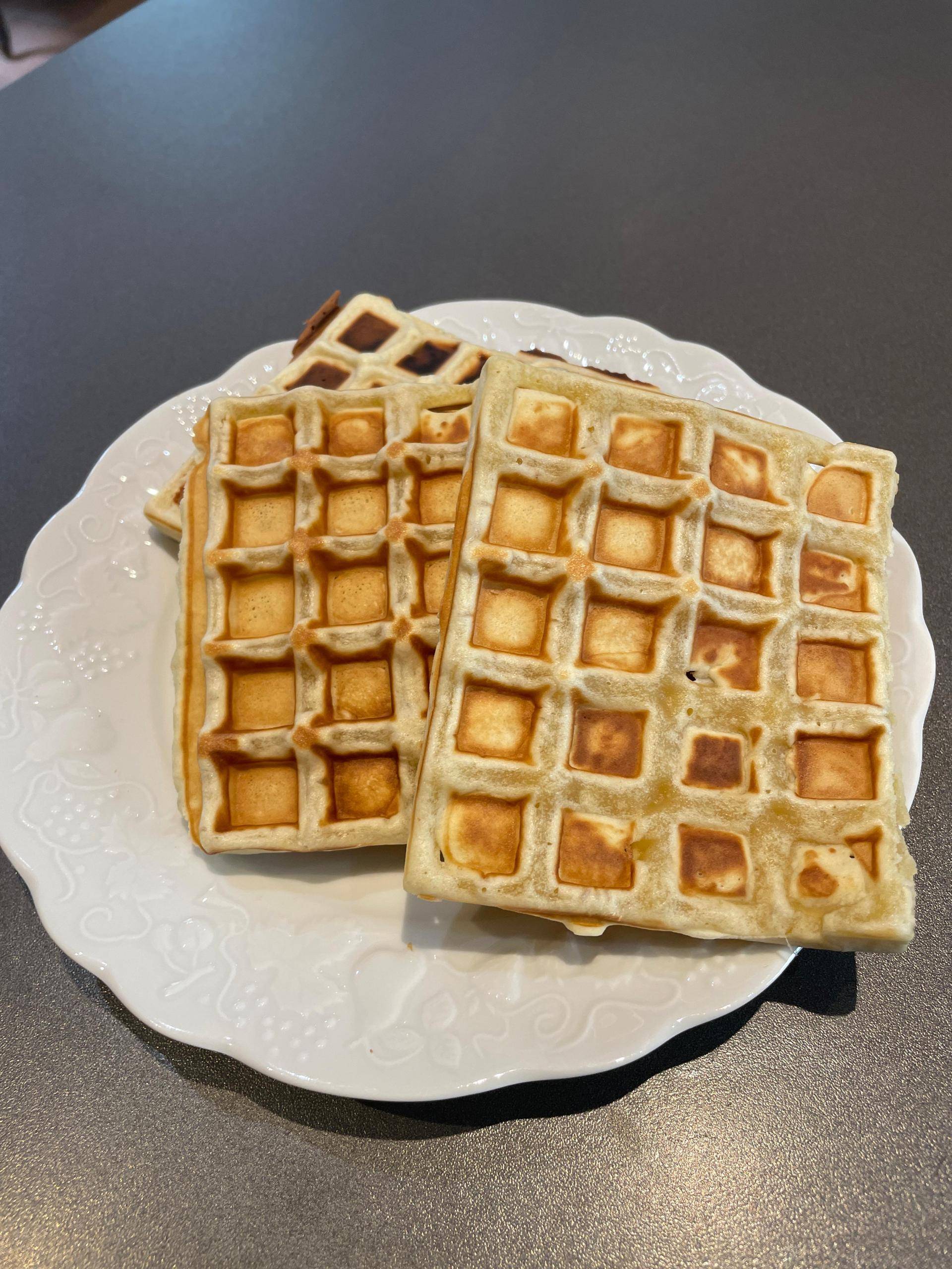 Pâte à gaufres - Recette Companion Connect XL | Moulinex