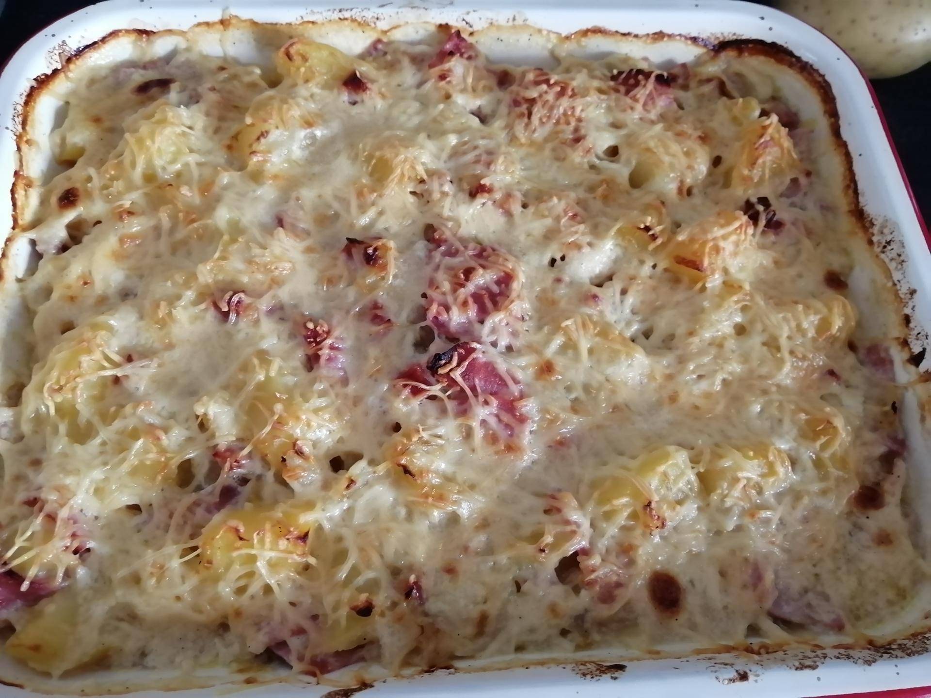 Recette Gratin Endives Pommes De Terre Jambon www.moulinex.fr