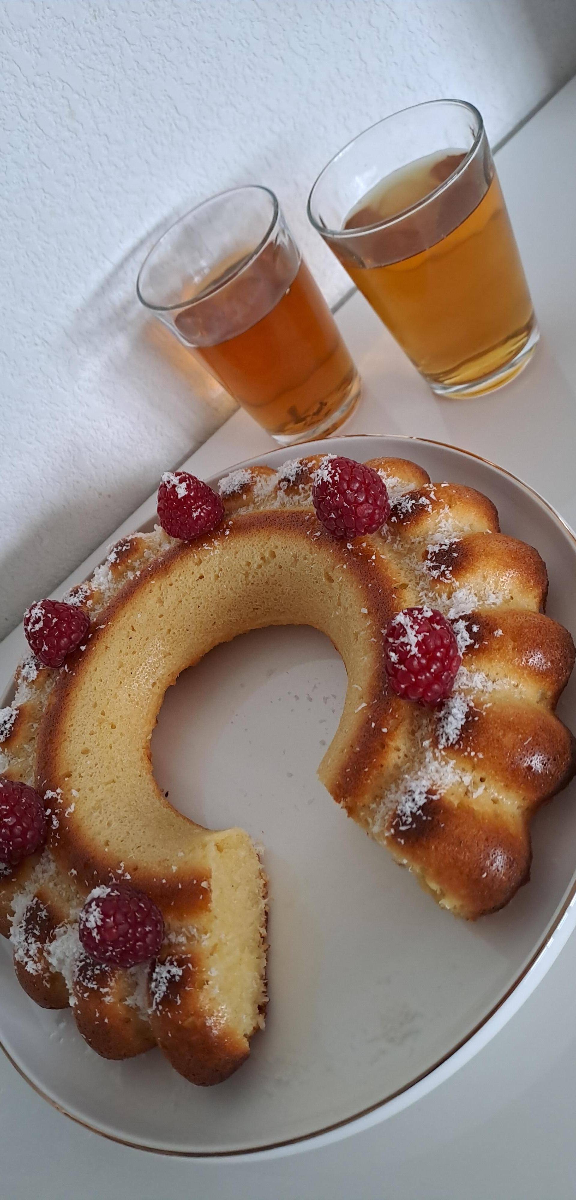 Gâteau chocolat noix de coco - Recette Companion Connect XL | Moulinex