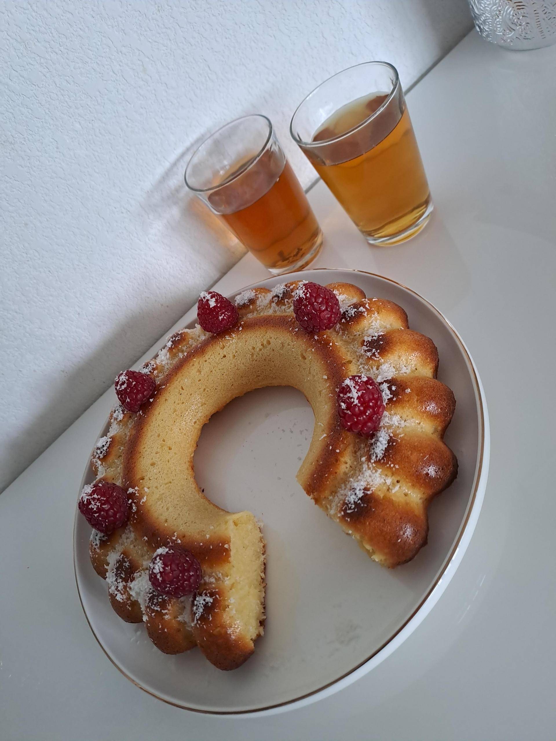 Gâteau à la noix de coco - Recette Companion Connect XL | Moulinex