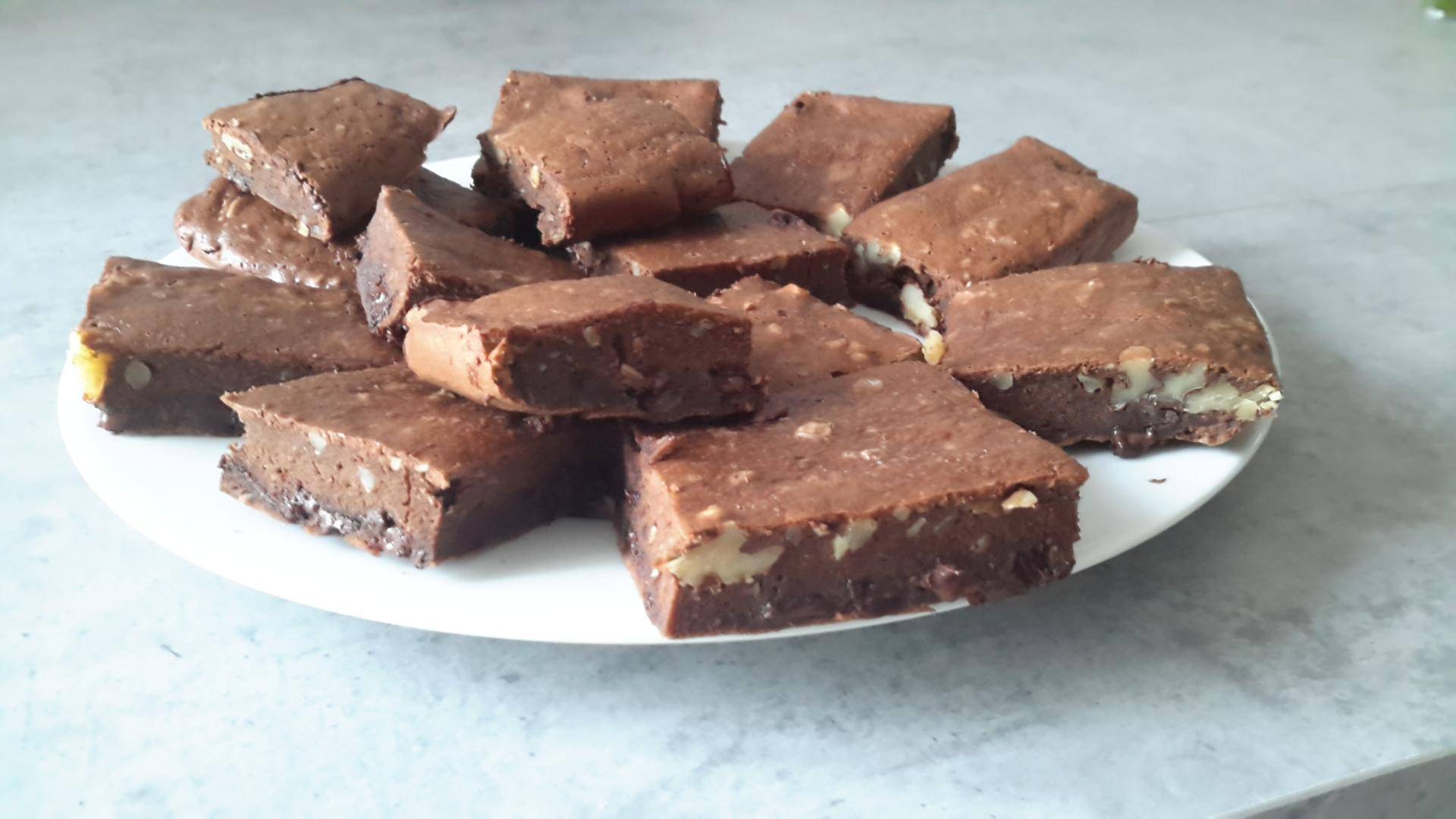 Brownies light au yaourt - Recette Companion | Moulinex