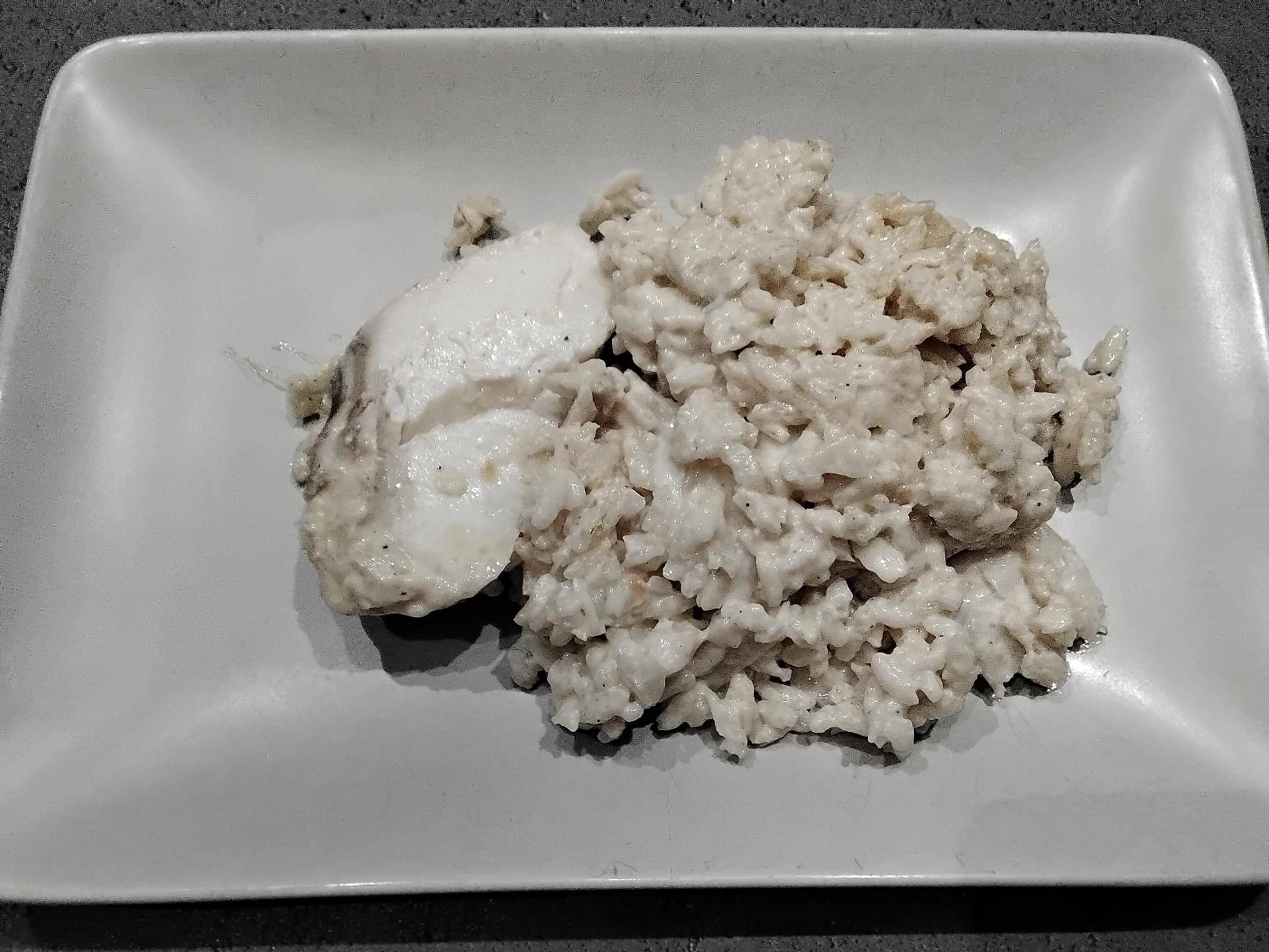 Risotto au cabillaud - Recette Companion Connect XL | Moulinex